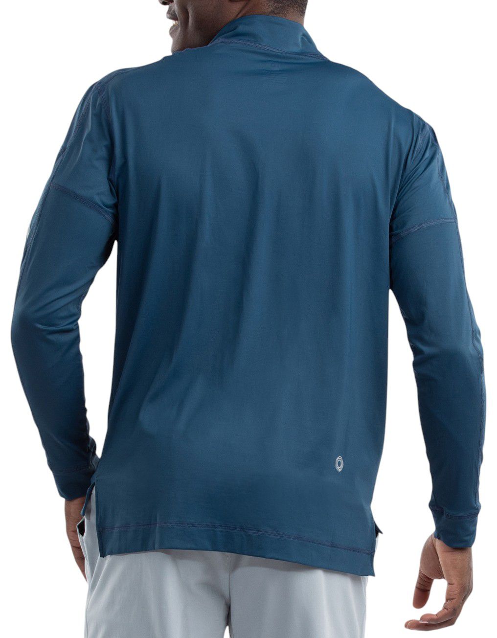 BloqUV Men's Sun Protective UPF 50 1/4 Zip Pullover product image