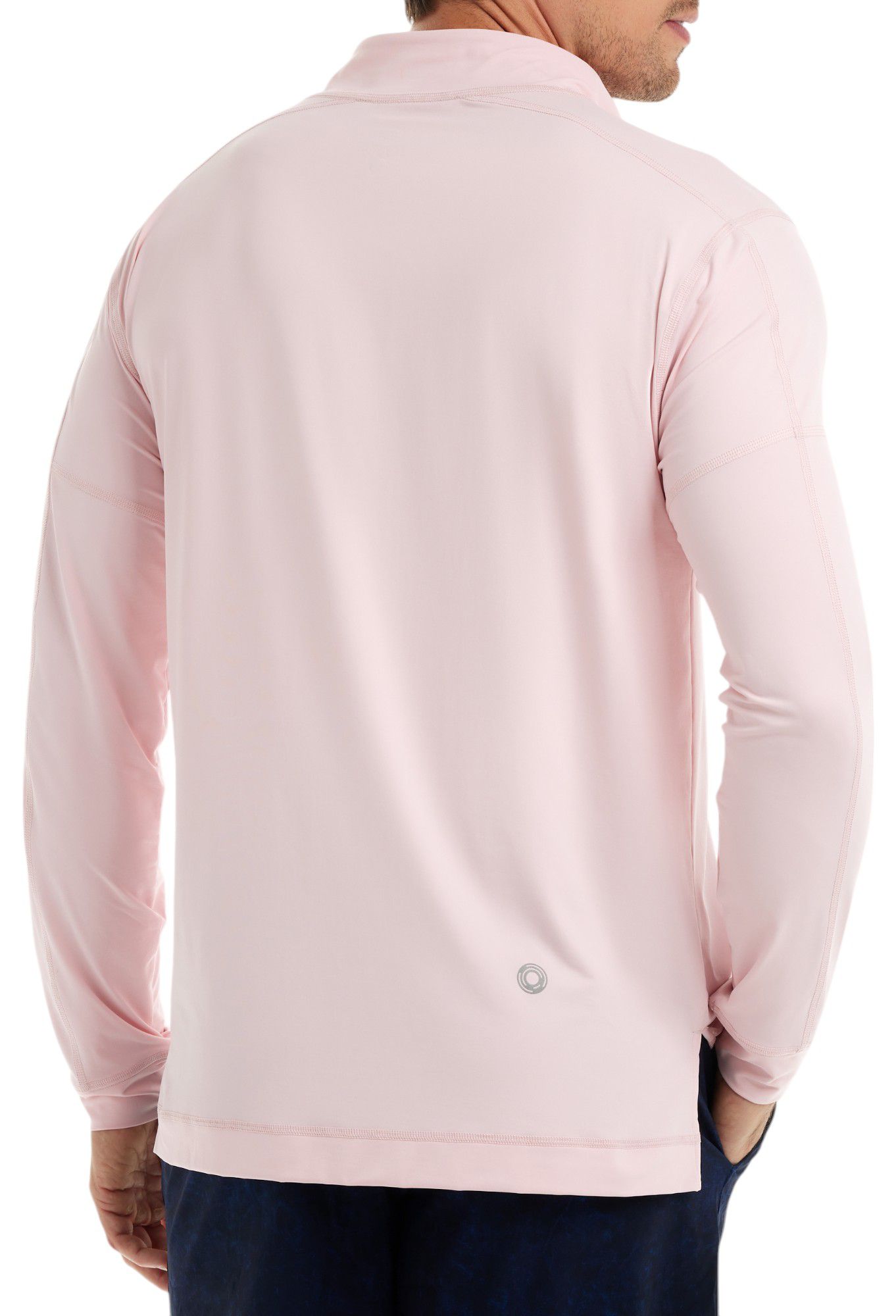 BloqUV Men's Sun Protective UPF 50 1/4 Zip Pullover product image