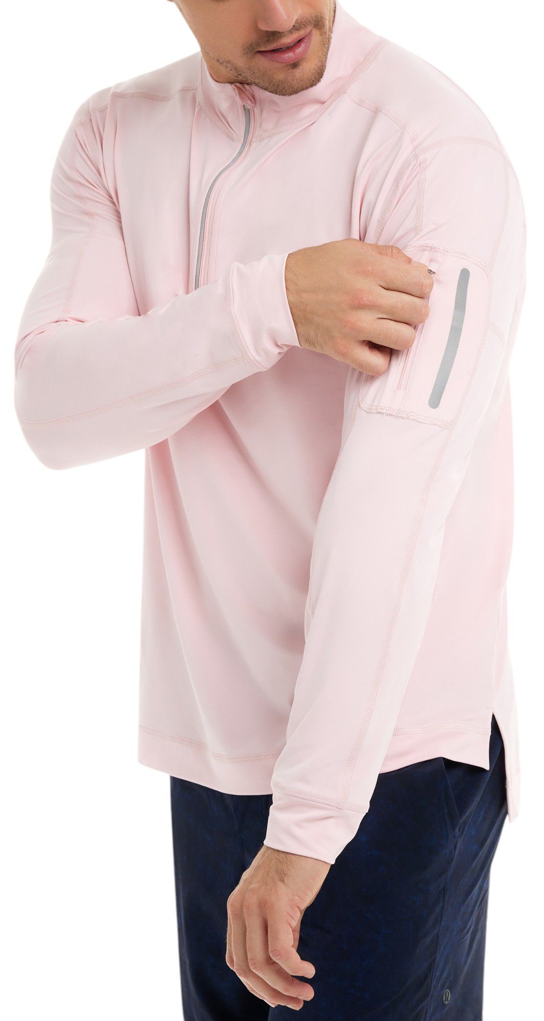 BloqUV Men's Sun Protective UPF 50 1/4 Zip Pullover product image