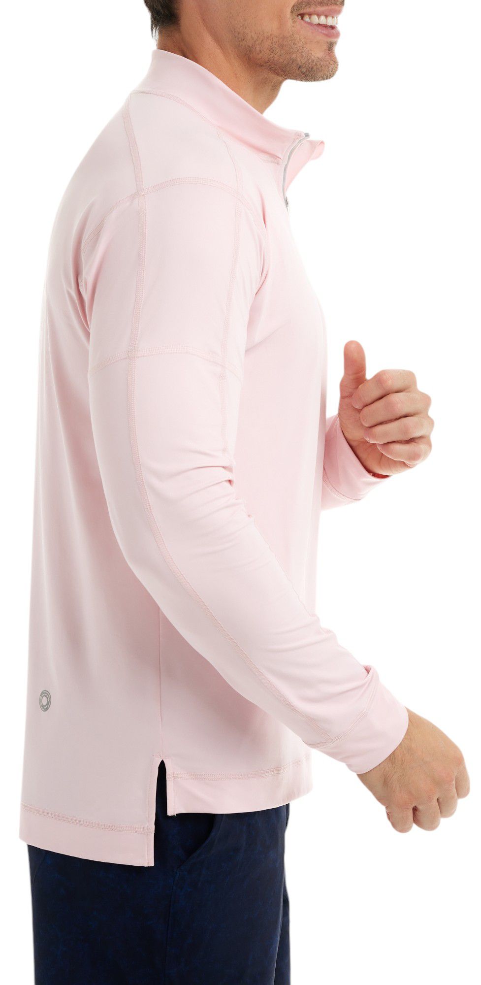 BloqUV Men's Sun Protective UPF 50 1/4 Zip Pullover product image