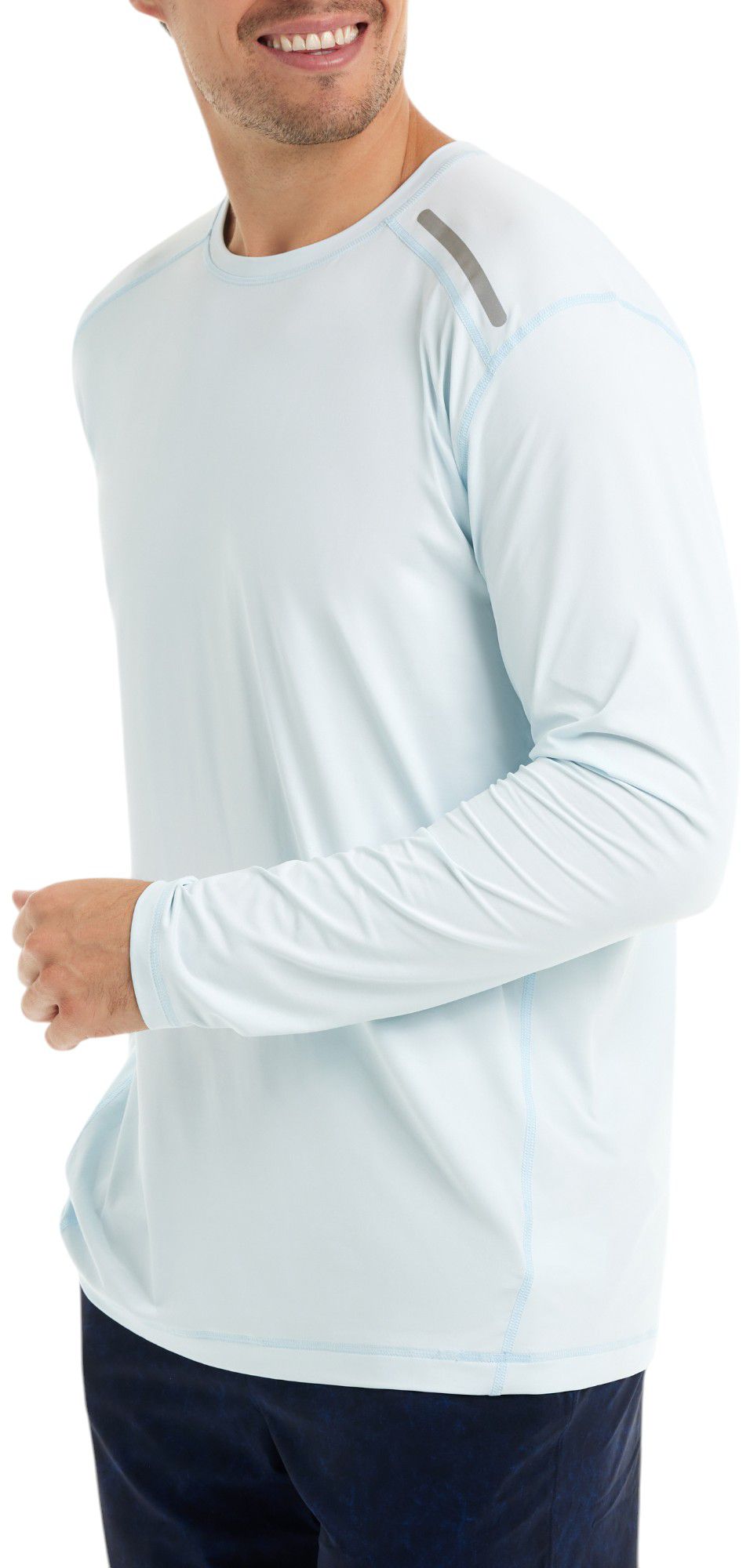 BloqUV Men's Jet Long Sleeve Tennis Shirt product image