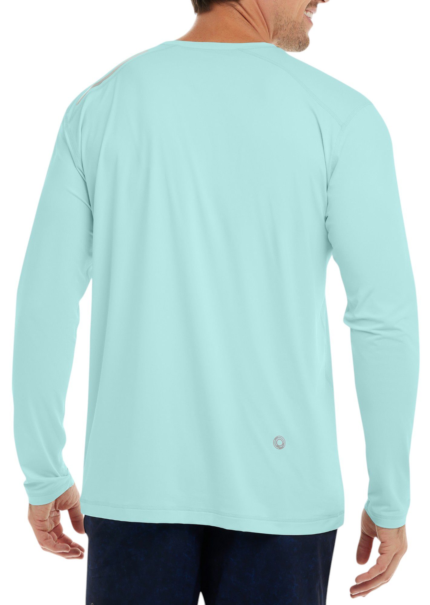 BloqUV Men's Jet Long Sleeve Tennis Shirt product image
