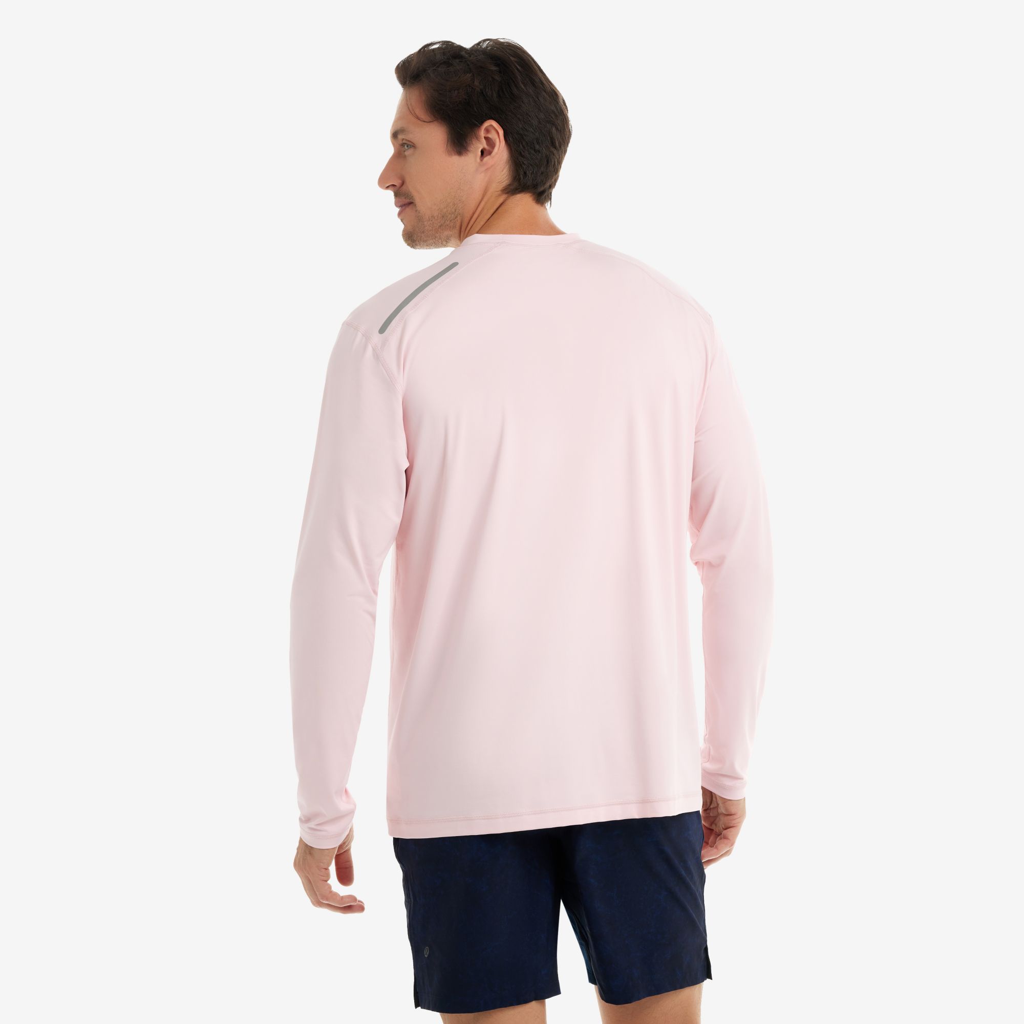 BloqUV Men's Jet Long Sleeve Tennis T-Shirt product image