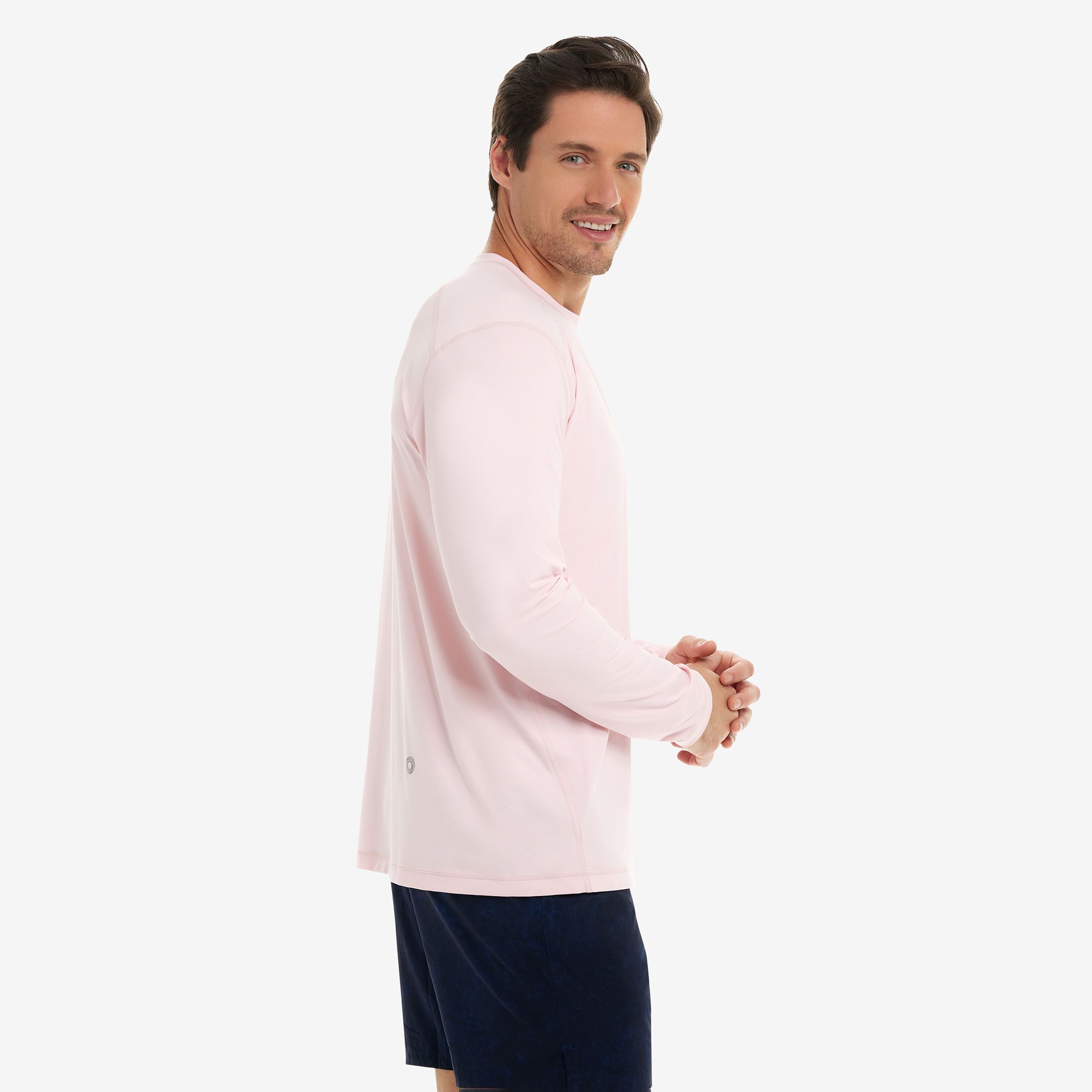 BloqUV Men's Jet Long Sleeve Tennis T-Shirt product image