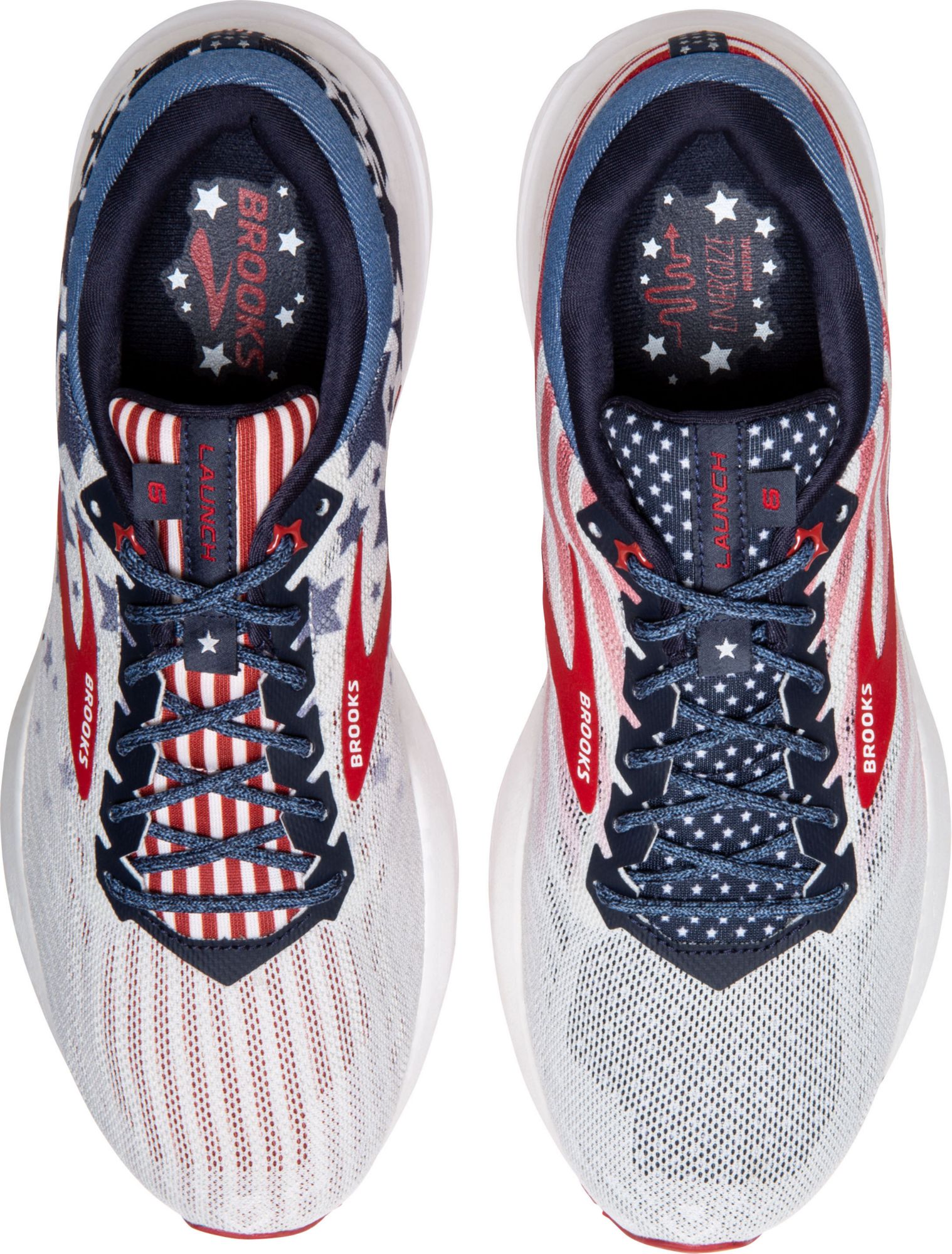 brooks shoes stars and stripes