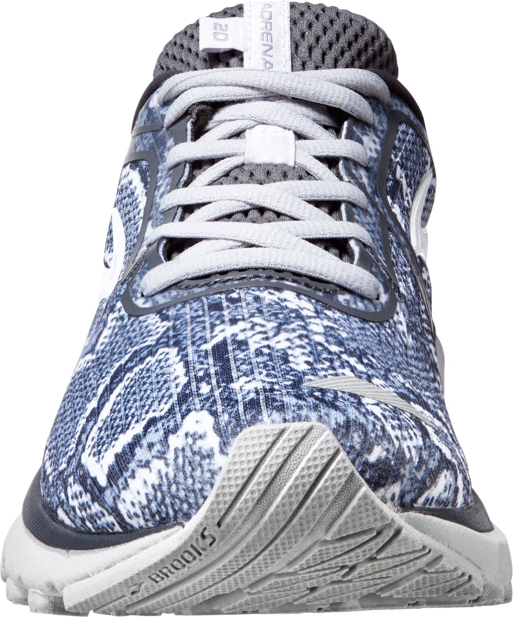 brooks snake print shoes