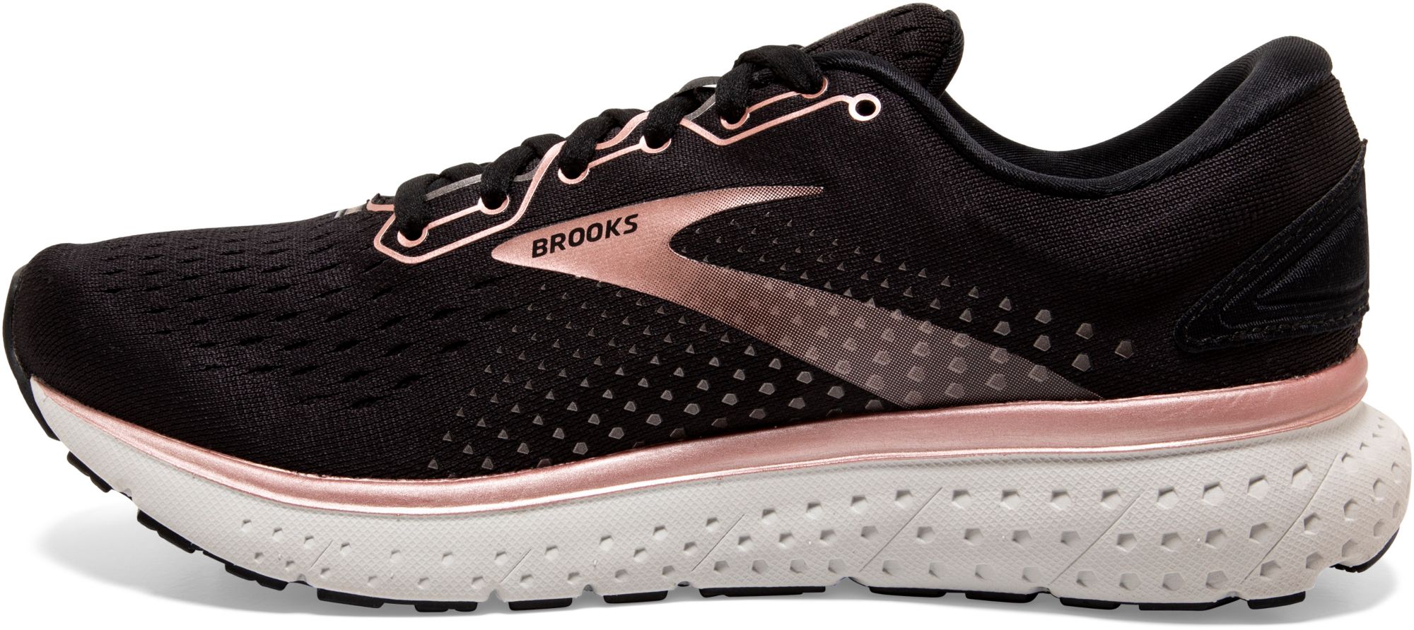 brooks glycerin rose gold