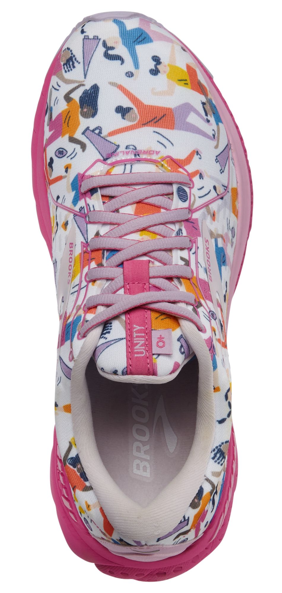 brooks women's empower her collection adrenaline gts 21 running shoes