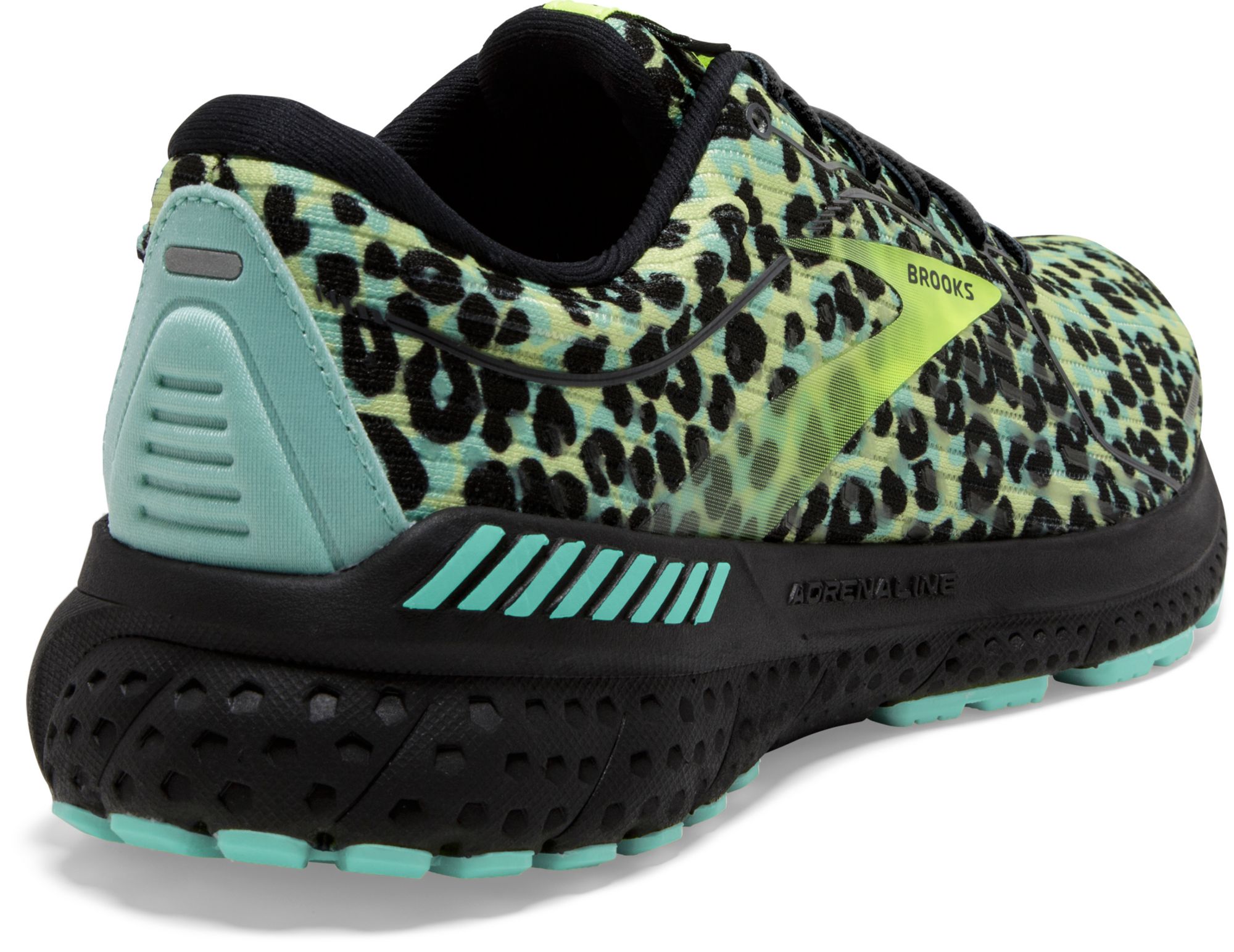 Brooks Women's Adrenaline GTS 21 Electric Cheetah Running Shoes product image