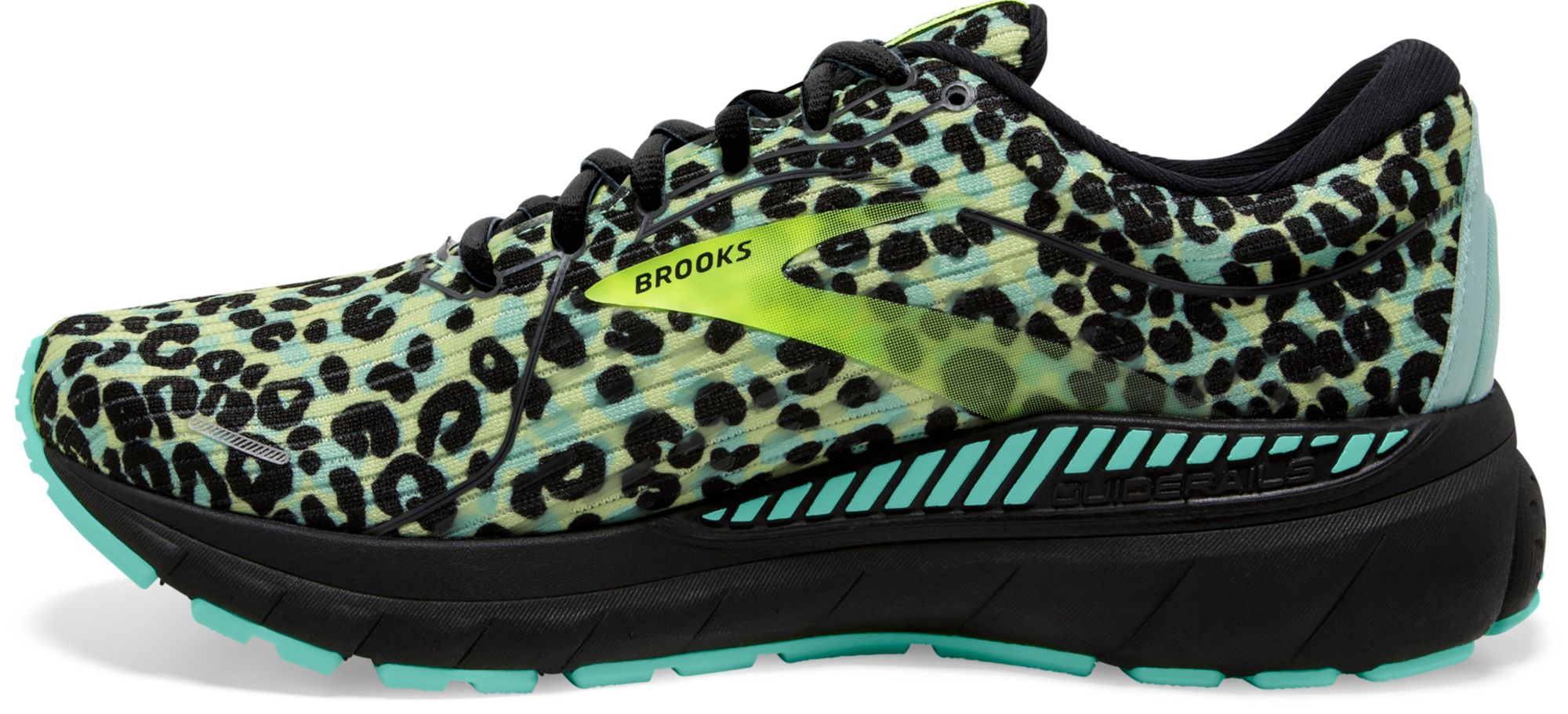 Brooks Women's Adrenaline GTS 21 Electric Cheetah Running Shoes product image
