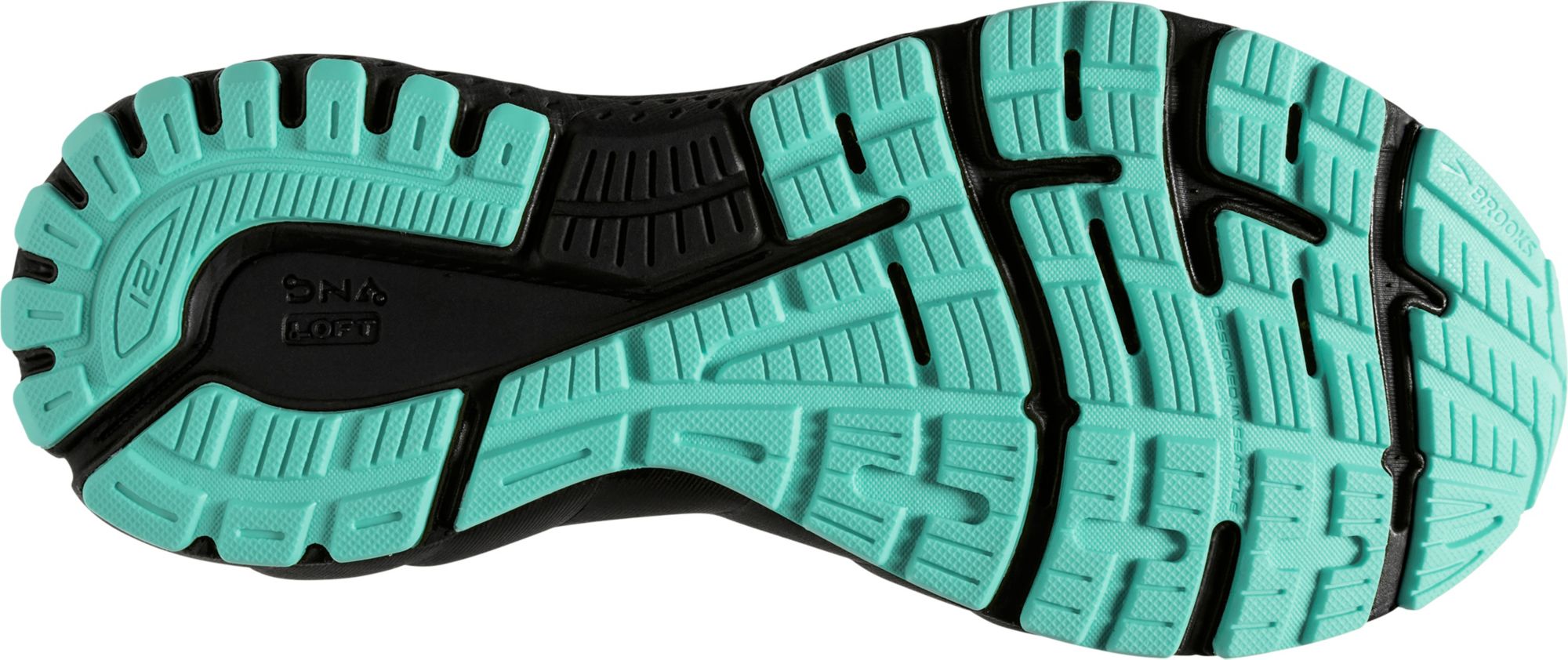 Brooks Women's Adrenaline GTS 21 Electric Cheetah Running Shoes product image