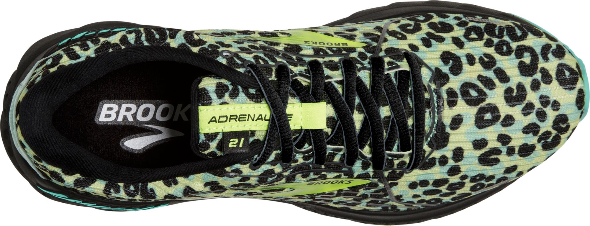Brooks Women's Adrenaline GTS 21 Electric Cheetah Running Shoes product image