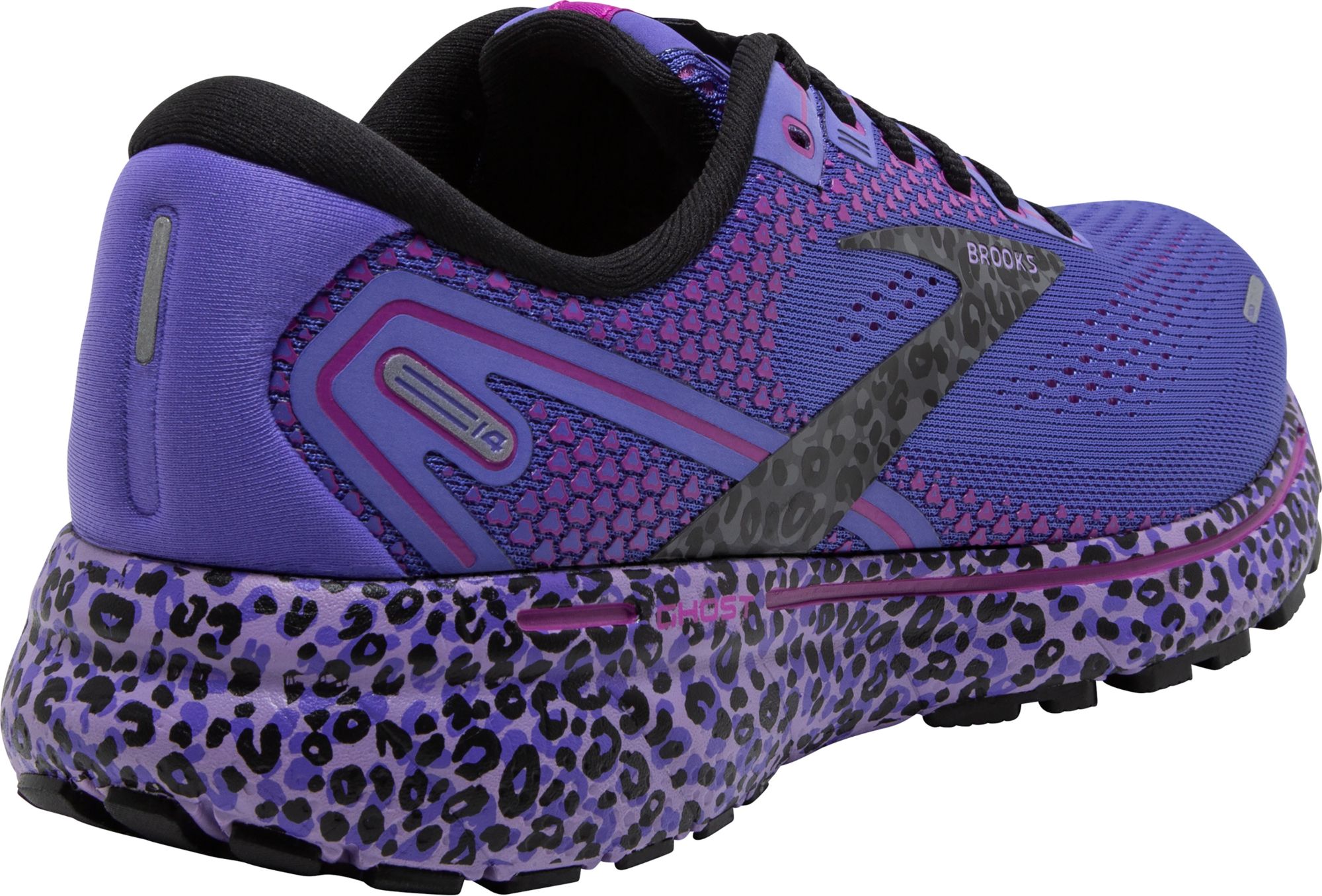 Brooks Women's Ghost 14 Electric Cheetah Running Shoes product image