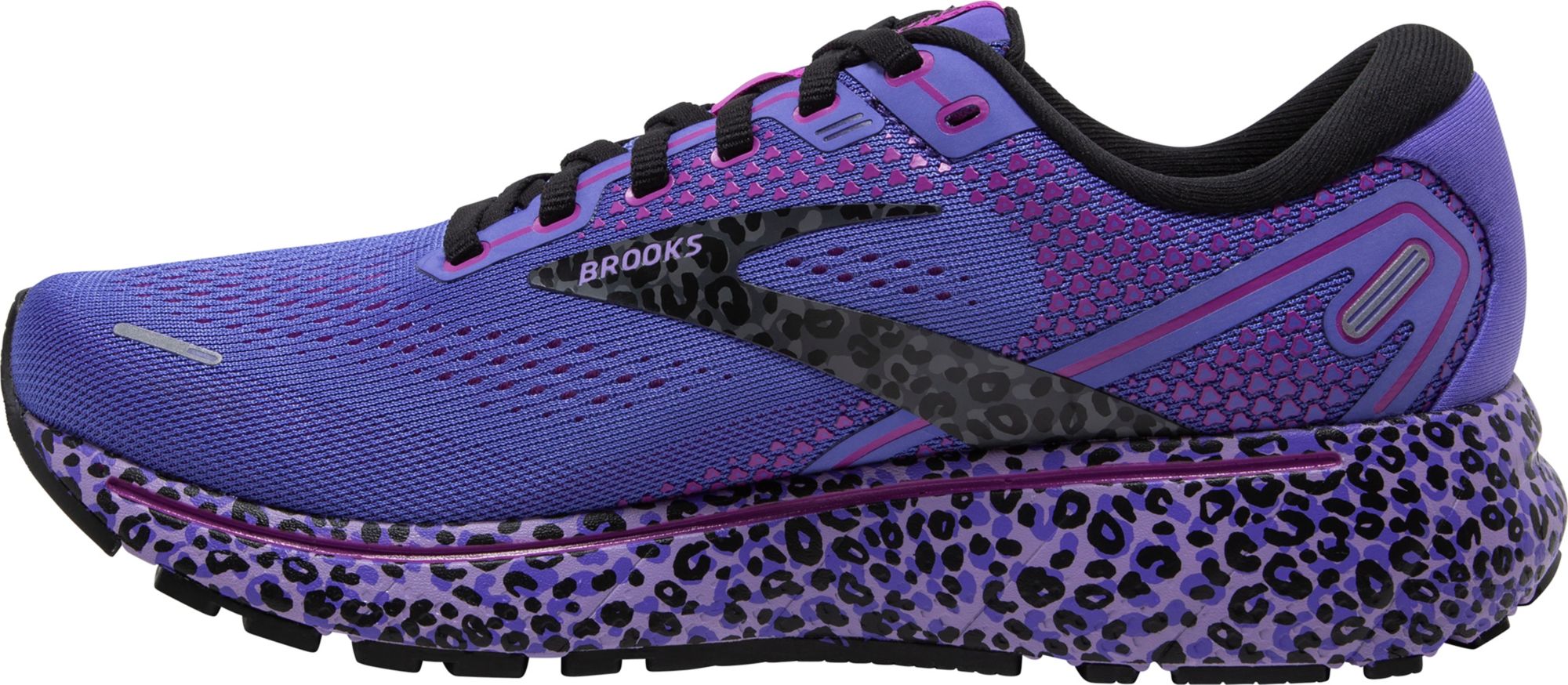 Brooks Women's Ghost 14 Electric Cheetah Running Shoes product image