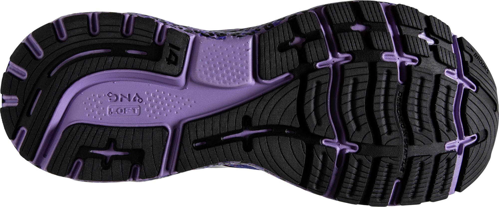 Brooks Women's Ghost 14 Electric Cheetah Running Shoes product image