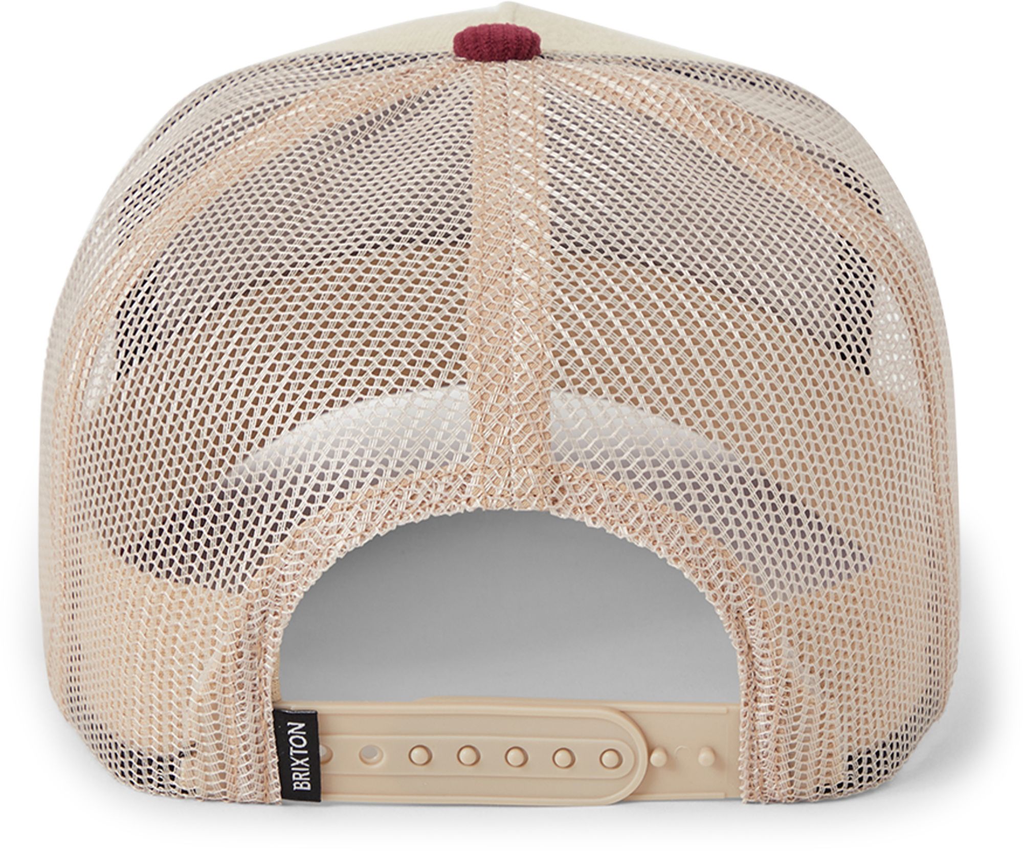 BRIXTON Men's Hubal C NetPlus Medium Profile Trucker Hat product image
