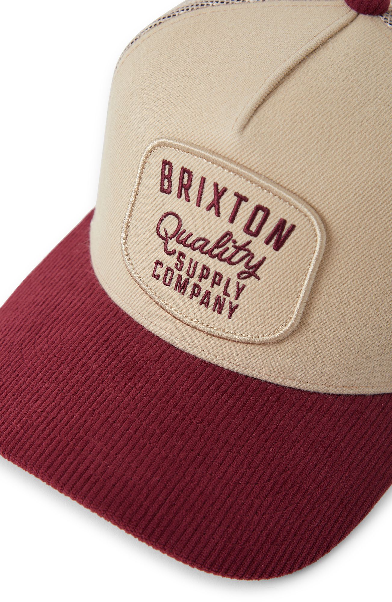 BRIXTON Men's Hubal C NetPlus Medium Profile Trucker Hat product image