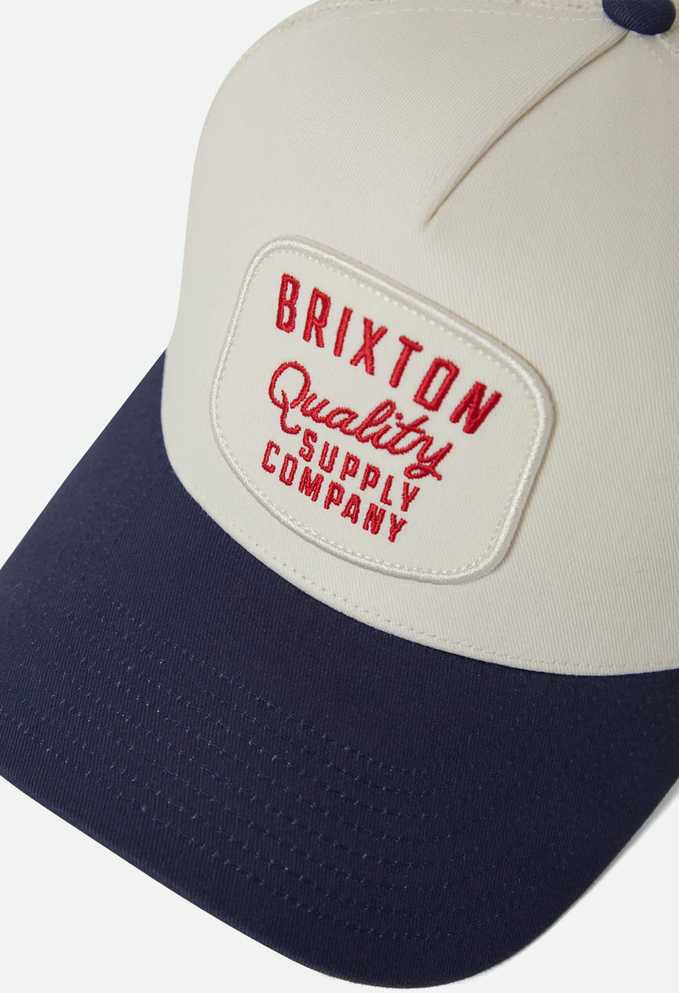 BRIXTON Men's Hubal C NetPlus Medium Profile Trucker Hat product image