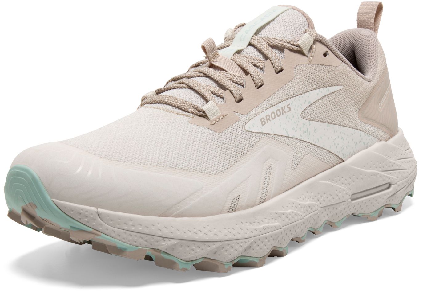 Brooks cascadia white clearance