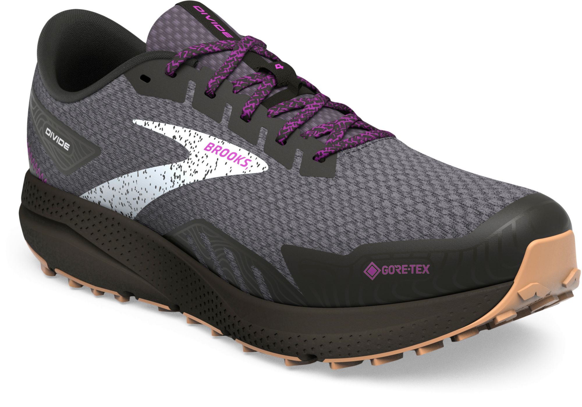 Brooks Women's Divide 4 GTX Trail Running Shoes product image