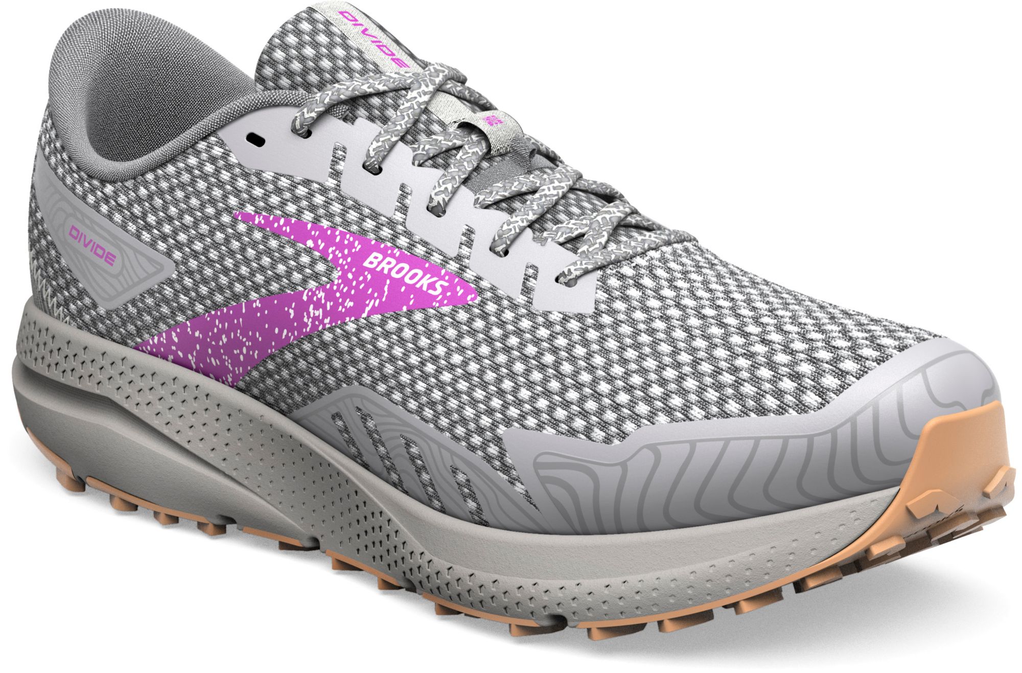 Brooks Women's Divide 4 Trail Running Shoes product image