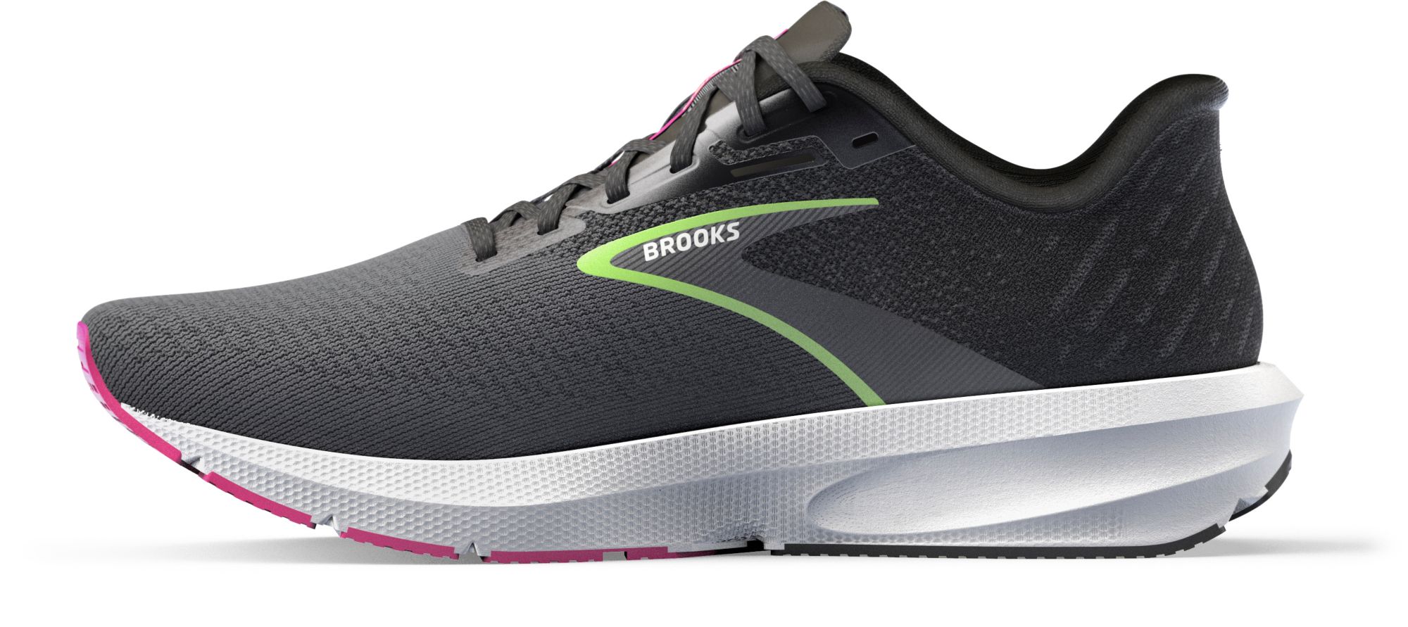 Brooks Women's Launch 10 Running Shoes - Black Pearl - Medium/B