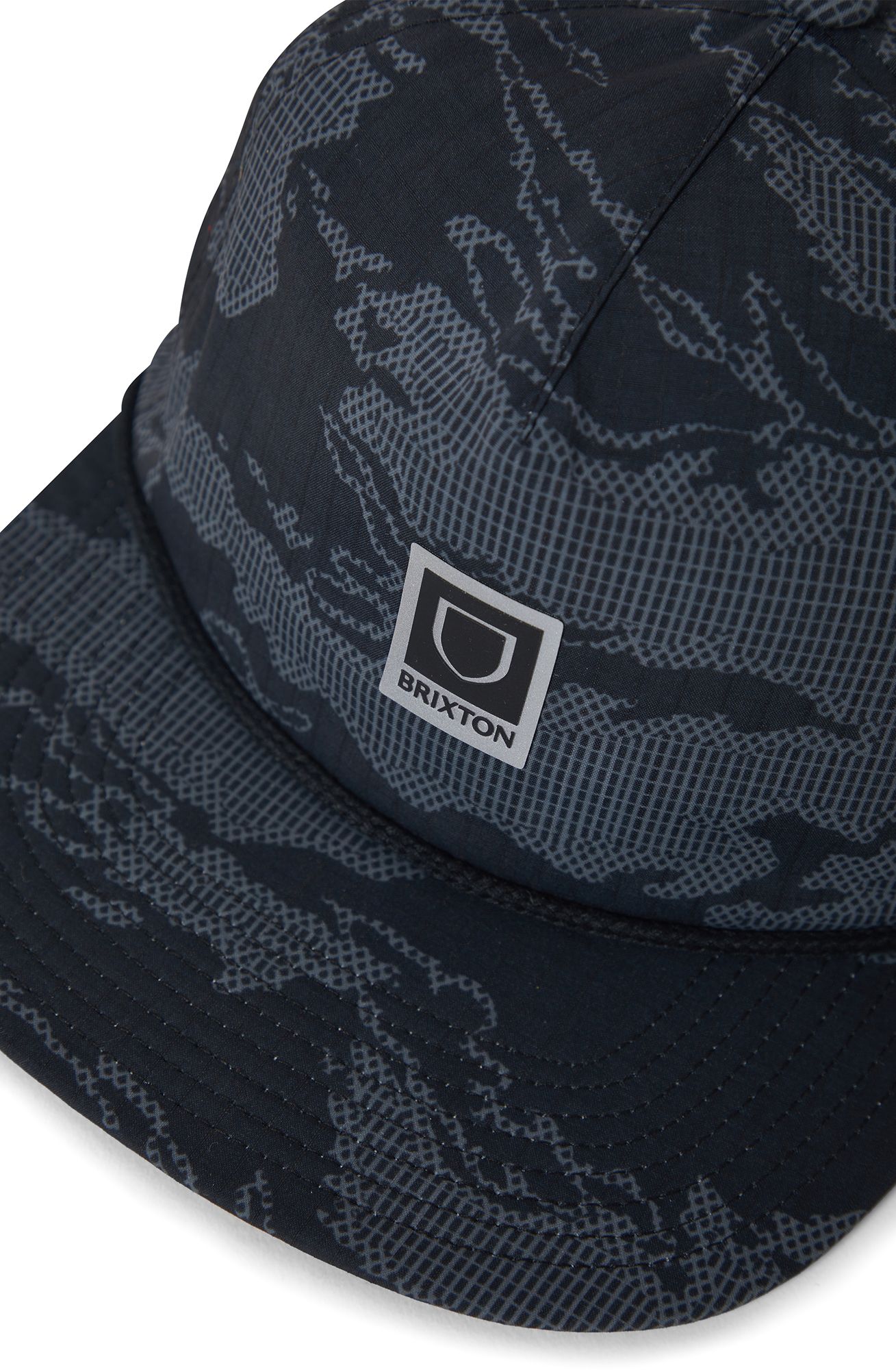 BRIXTON Men's Journey Performance Snapback Hat product image