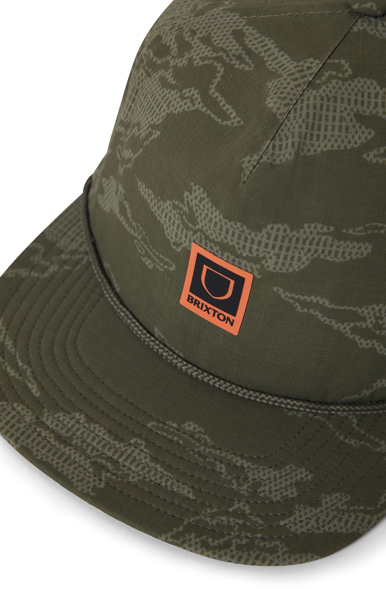 BRIXTON Men's Journey Performance Snapback Hat product image
