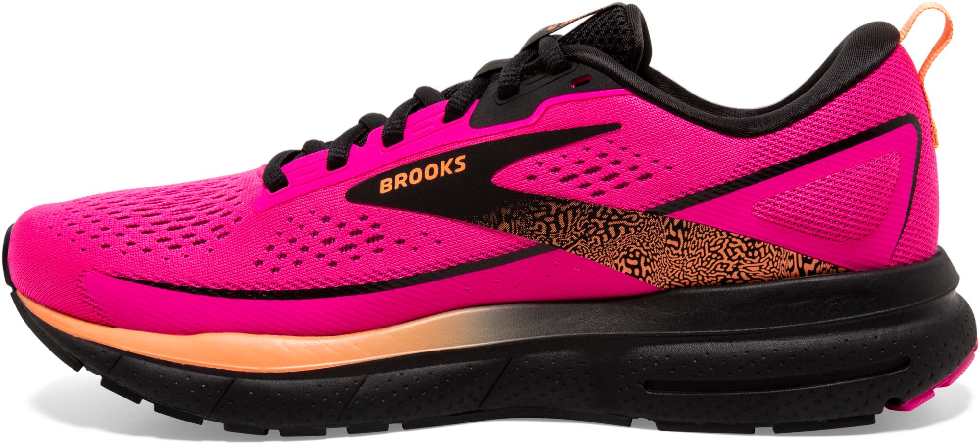 Brooks Women's Trace 3 Running Shoes - Pink Glow - Medium/B