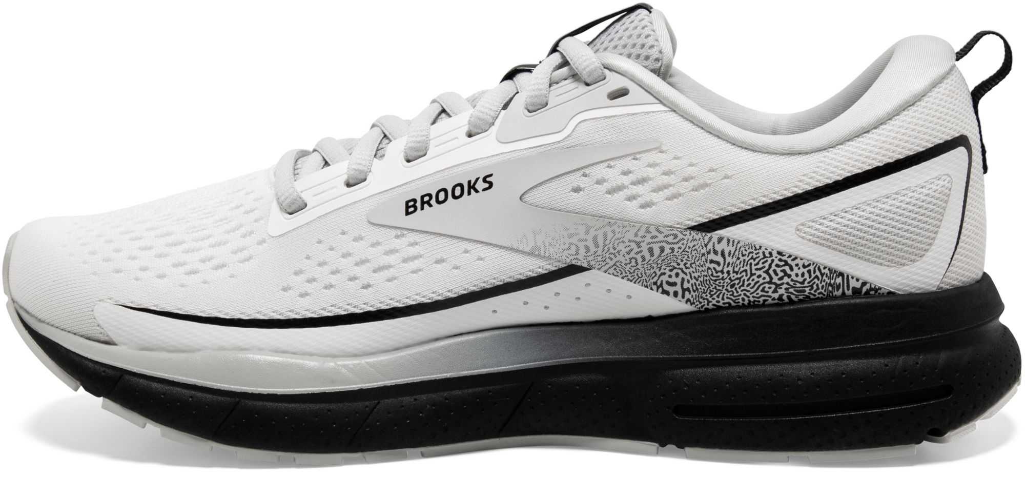 Brooks Women's Trace 3 Running Shoes -  White/Oyster - Medium/B