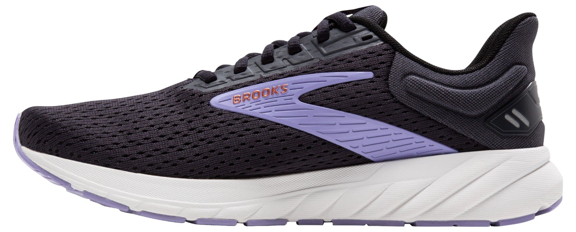 Brooks Women's Anthem 6 Running Shoes - Black/Purple - Medium/B