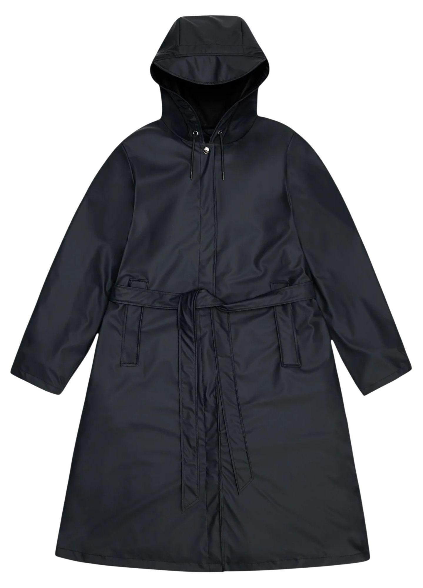 Rains Women's A-Line Longer Jacket product image