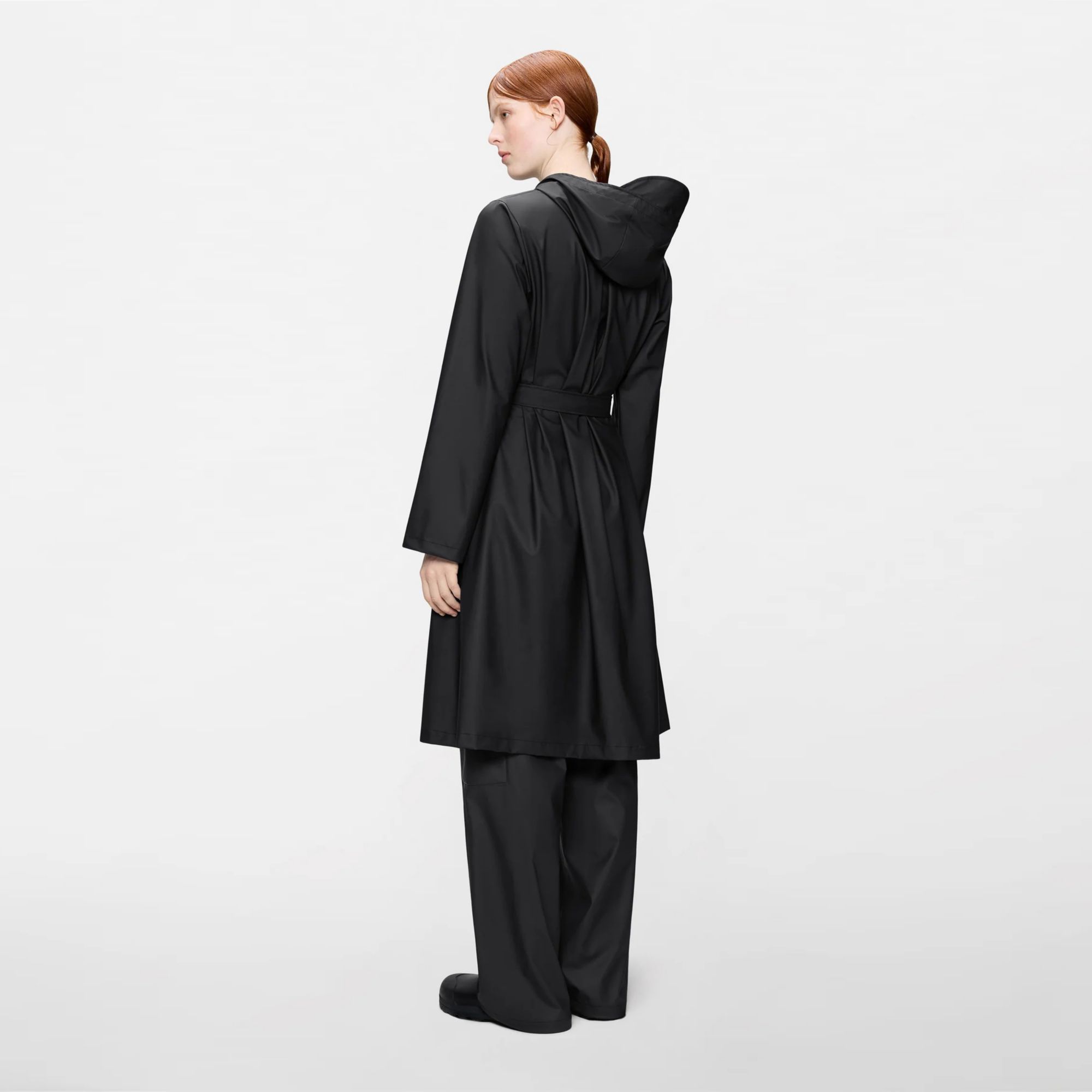 Rains Women's A-Line Longer Jacket product image