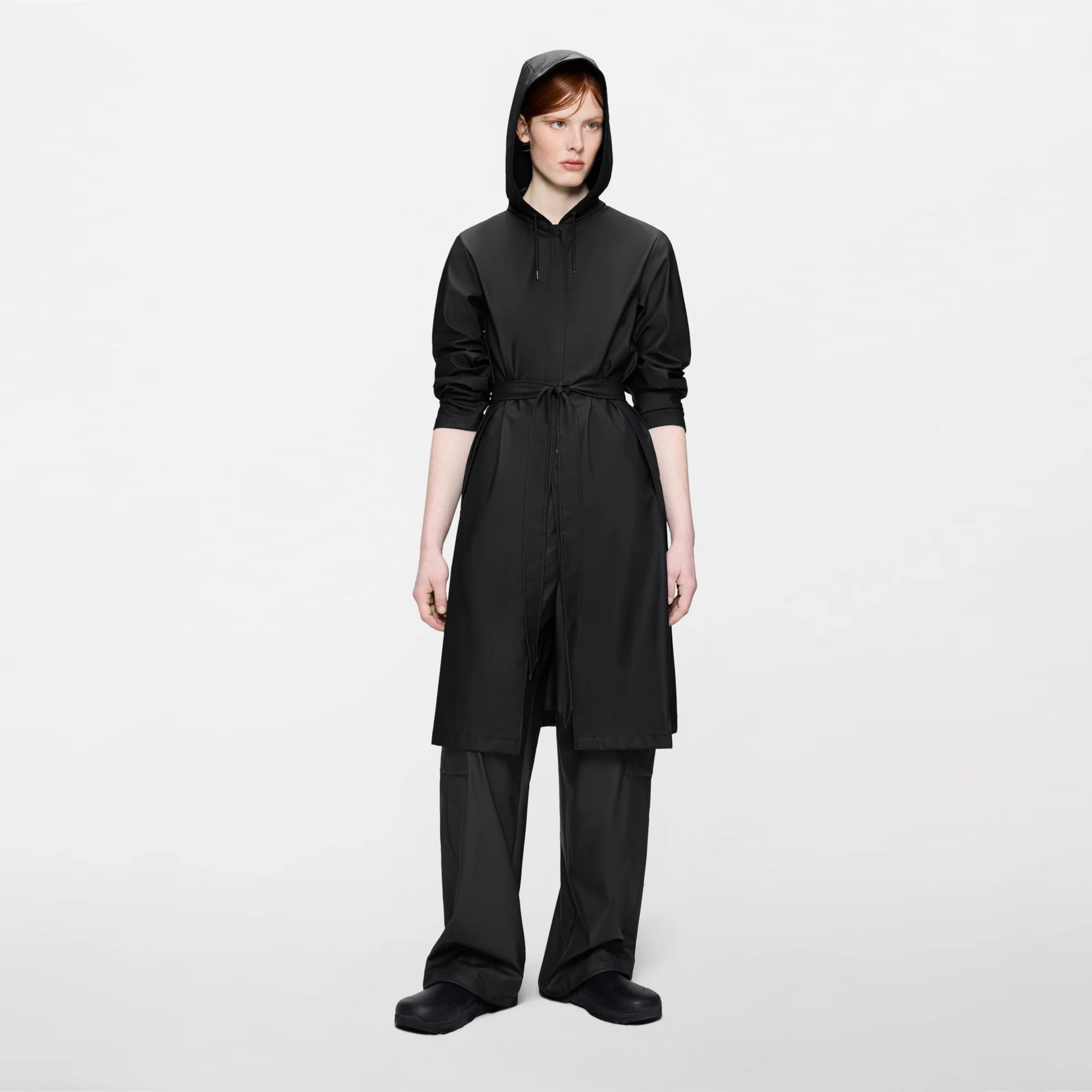 Rains Women's A-Line Longer Jacket product image