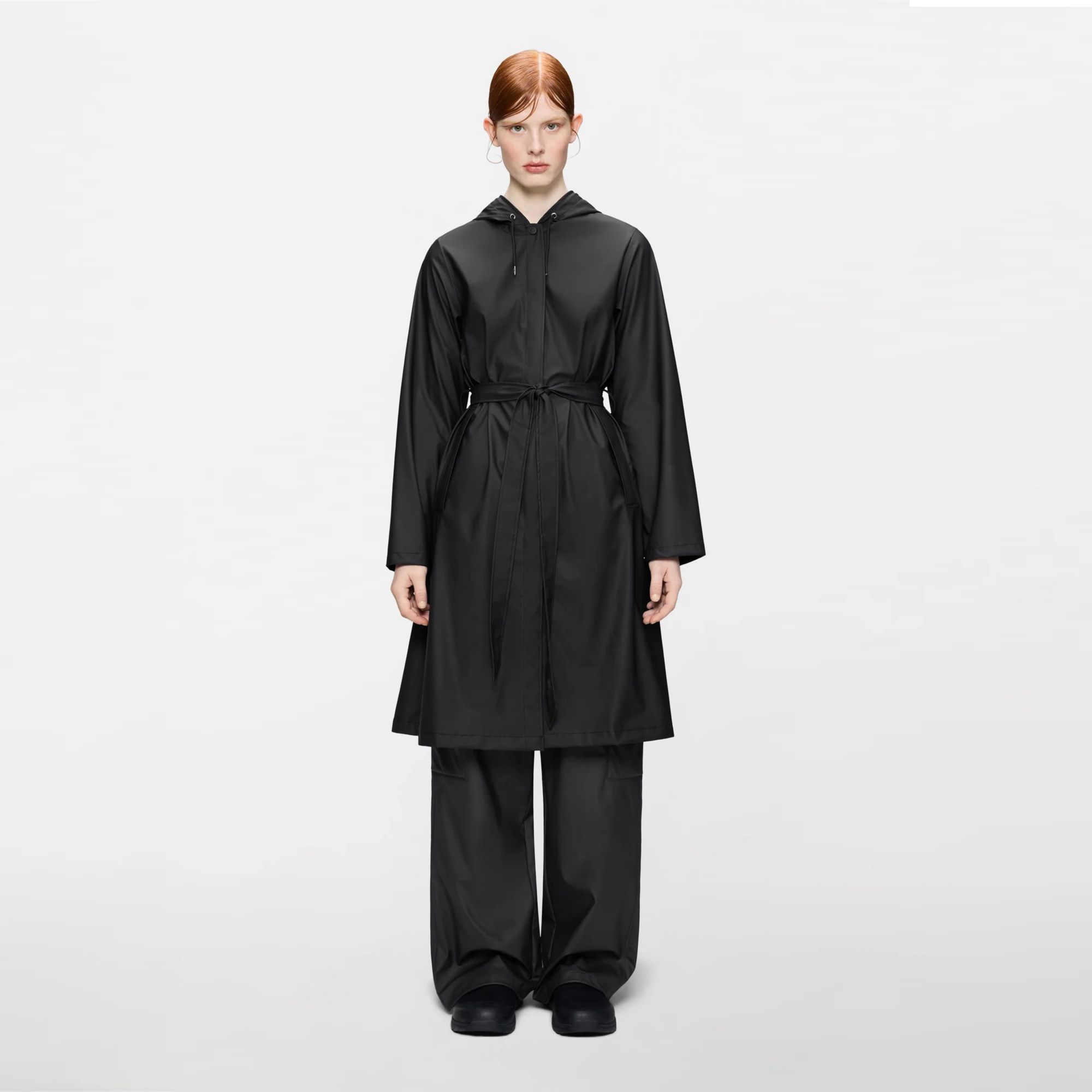 Rains Women's A-Line Longer Jacket product image