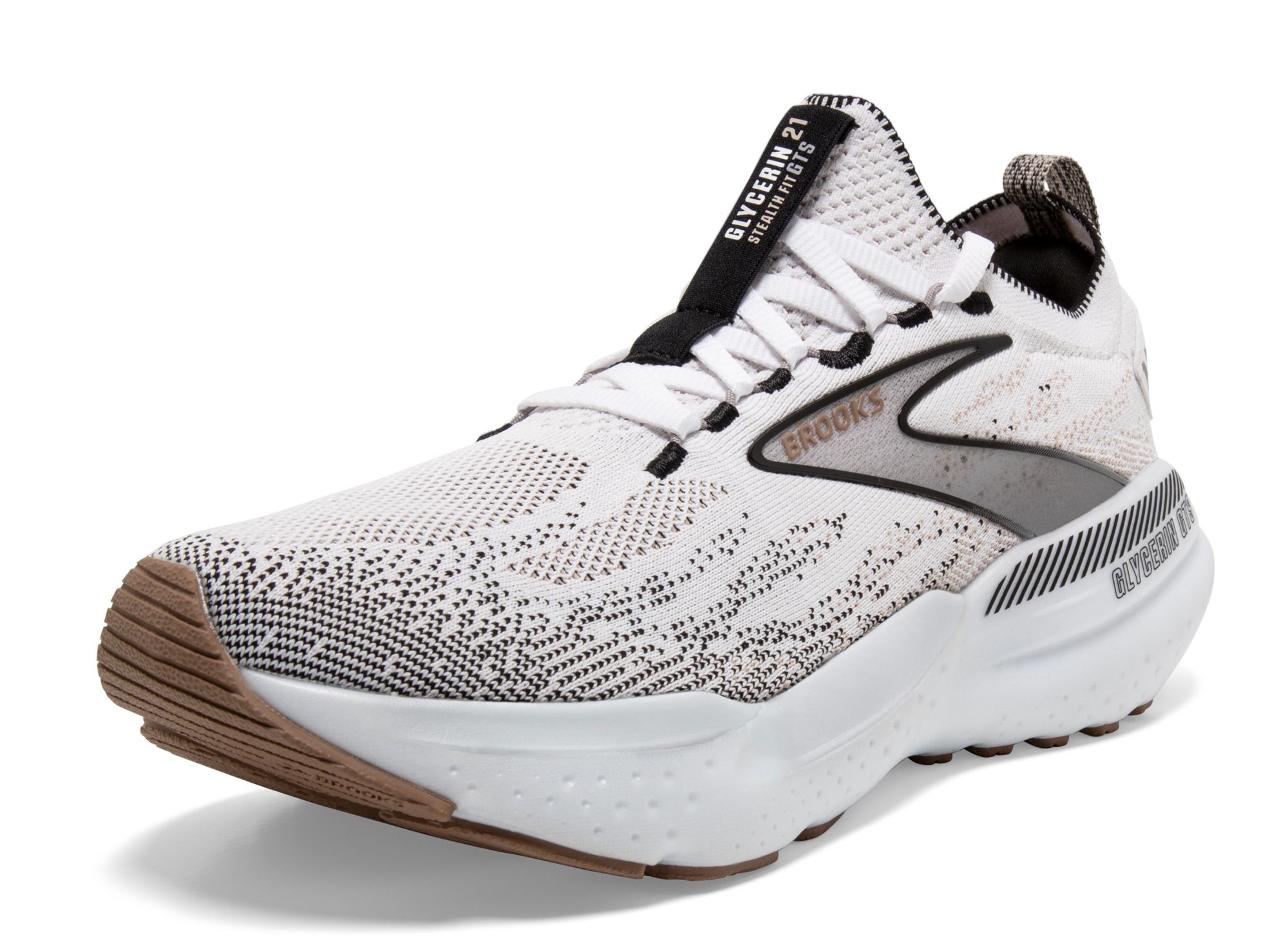 Brooks Women's Glycerin StealthFit GTS 21 Running Shoes product image