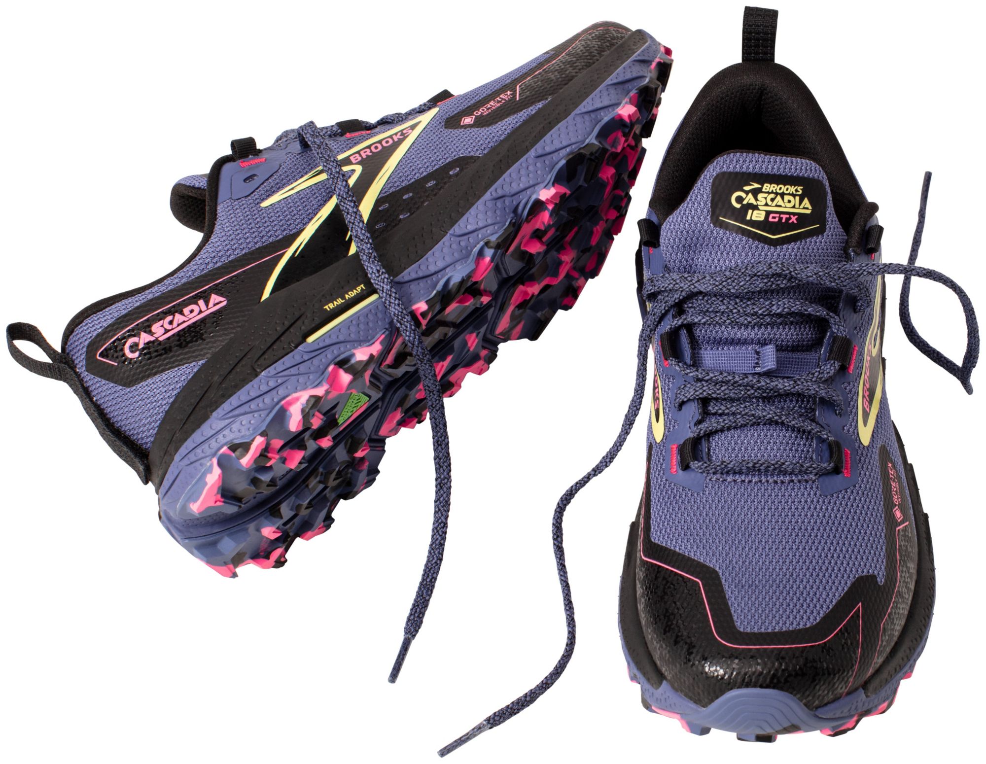 Brooks Women's Cascadia 18 GTX Trail Running Shoes product image