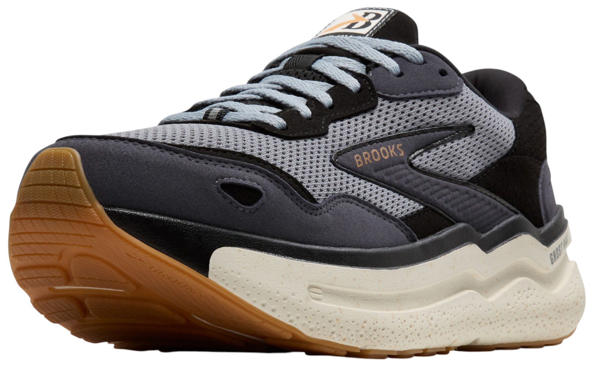 Brooks Women's Ghost Max 2 Suede Running Shoes product image