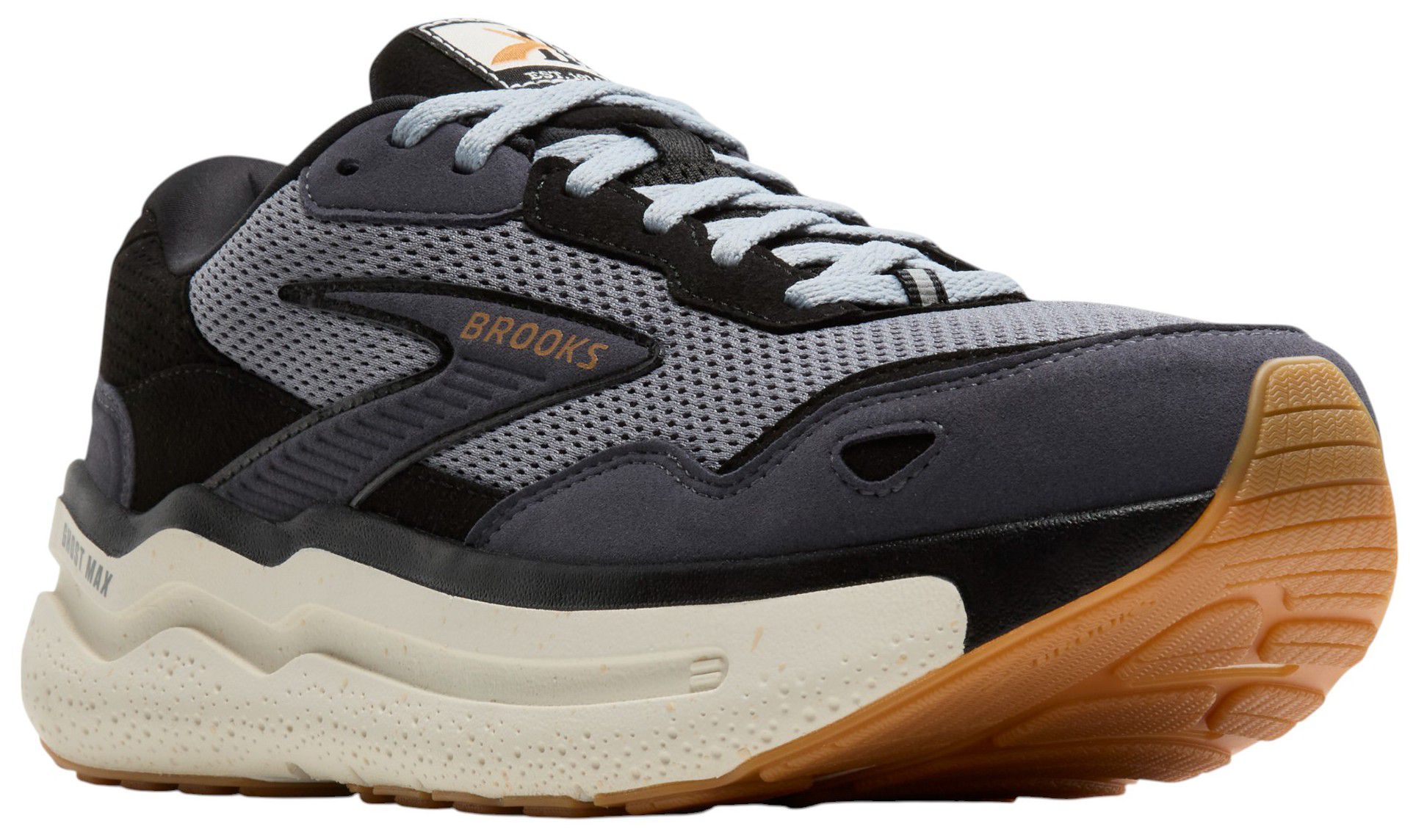 Brooks Women's Ghost Max 2 Suede Running Shoes product image