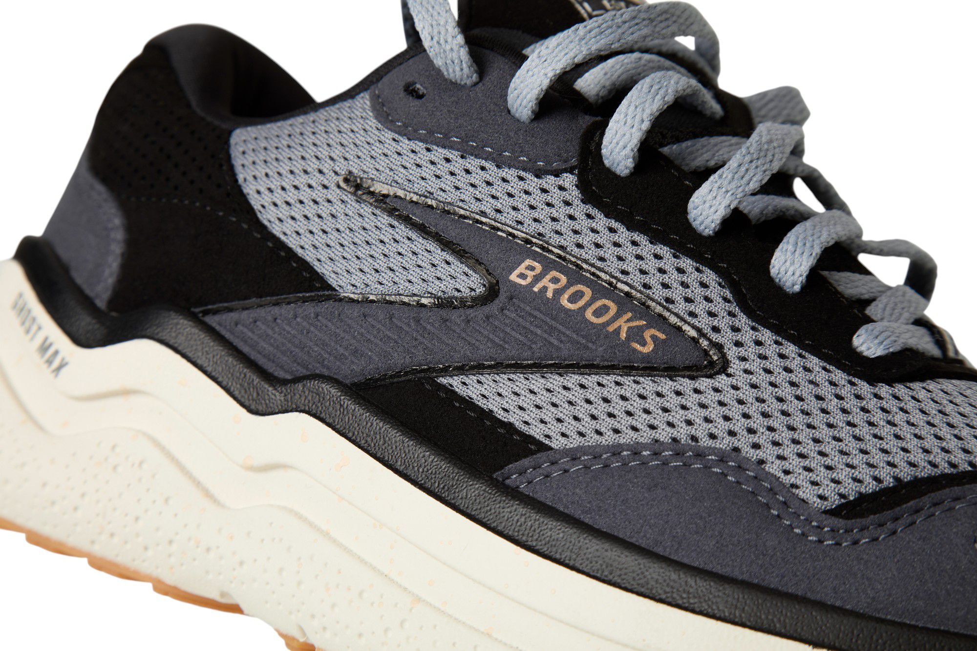 Brooks Women's Ghost Max 2 Suede Running Shoes product image