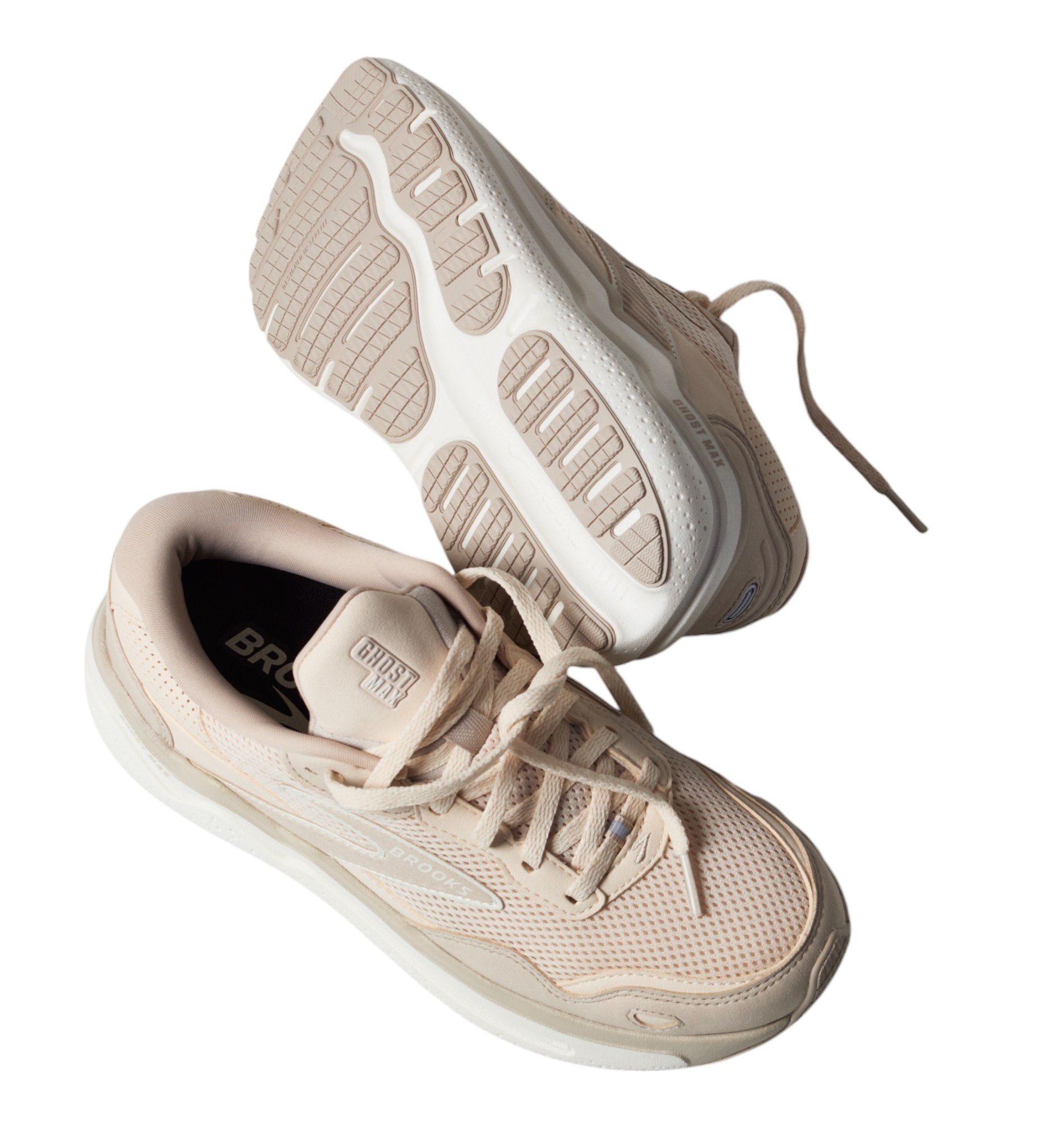 Brooks Women's Ghost Max 2 Suede Running Shoes product image