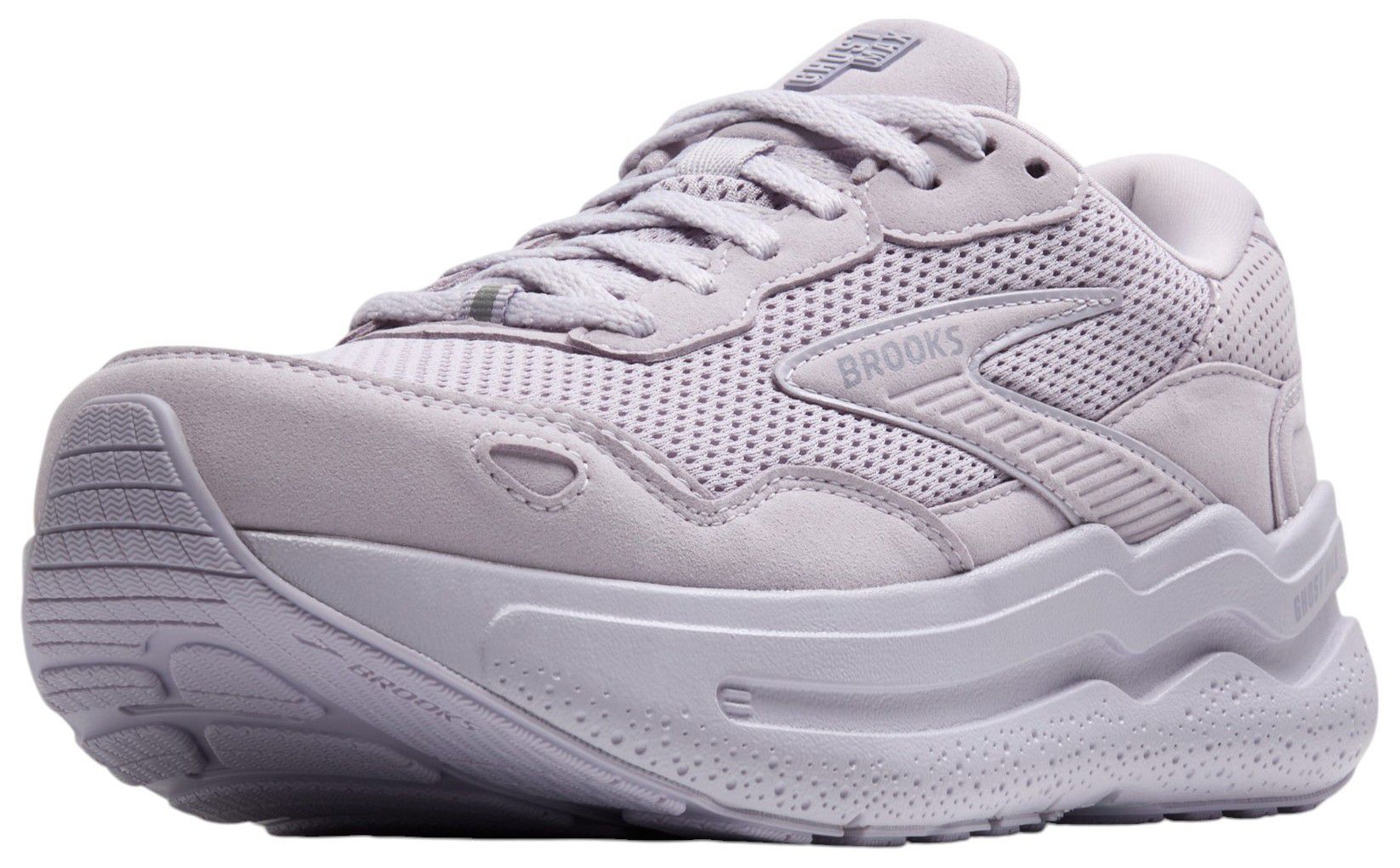 Brooks Women's Ghost Max 2 Suede Running Shoes product image