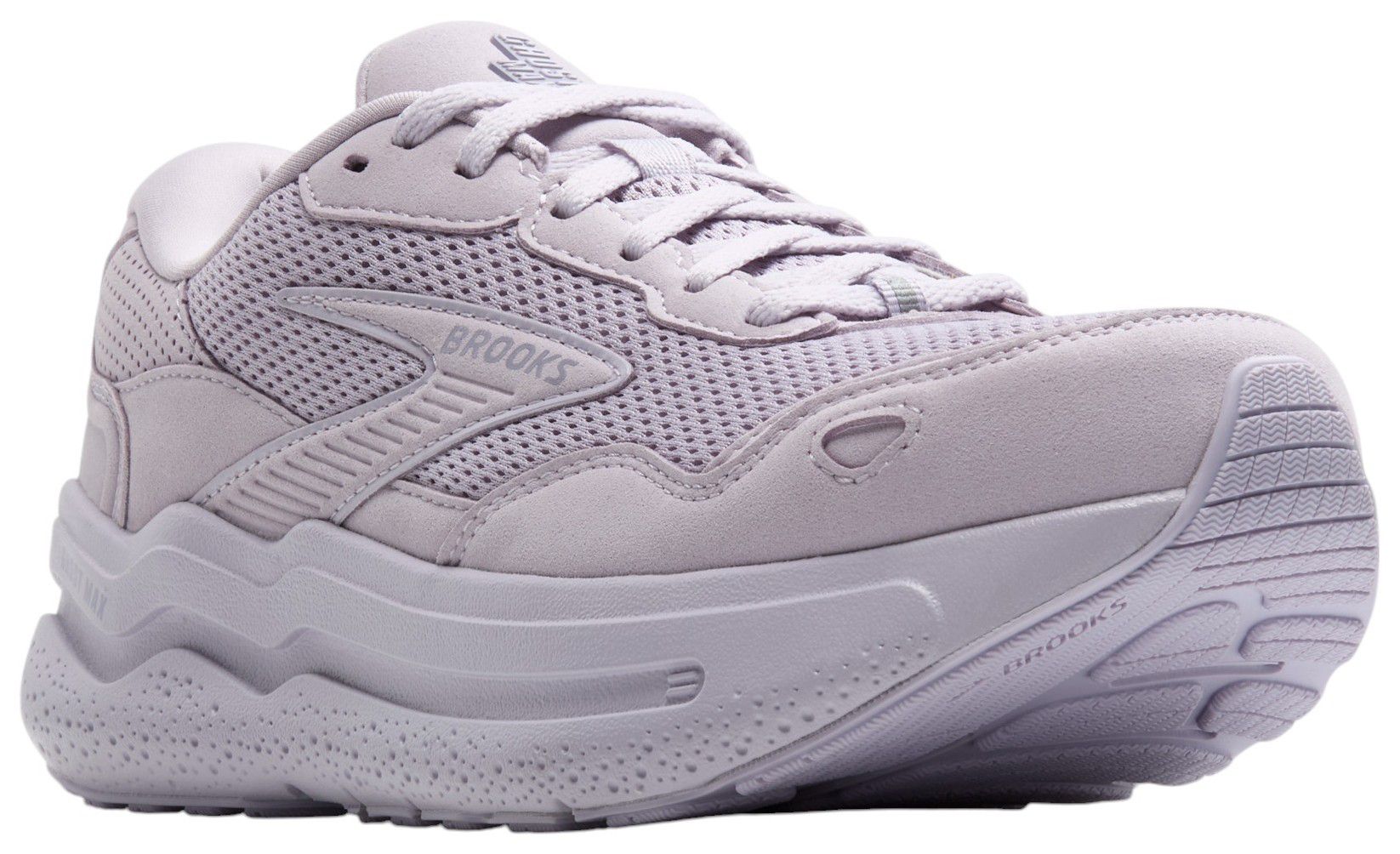 Brooks Women's Ghost Max 2 Suede Running Shoes product image