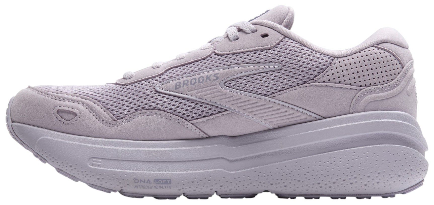 Brooks Women's Ghost Max 2 Suede Running Shoes product image