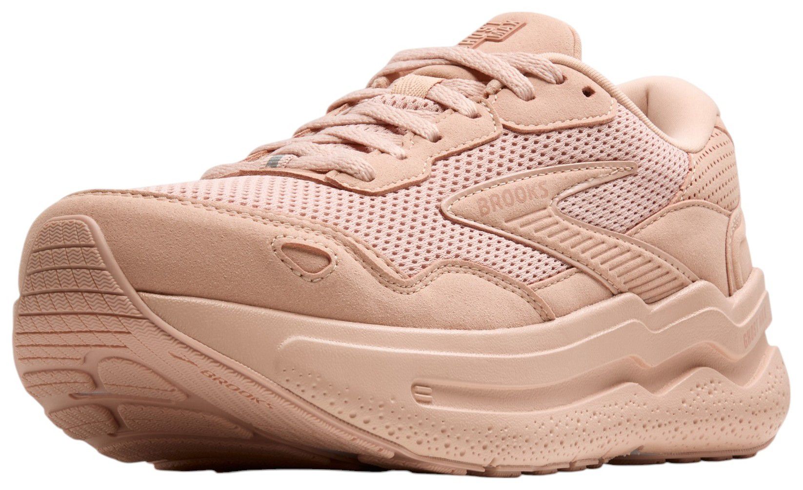 Brooks Women's Ghost Max 2 Suede Running Shoes product image