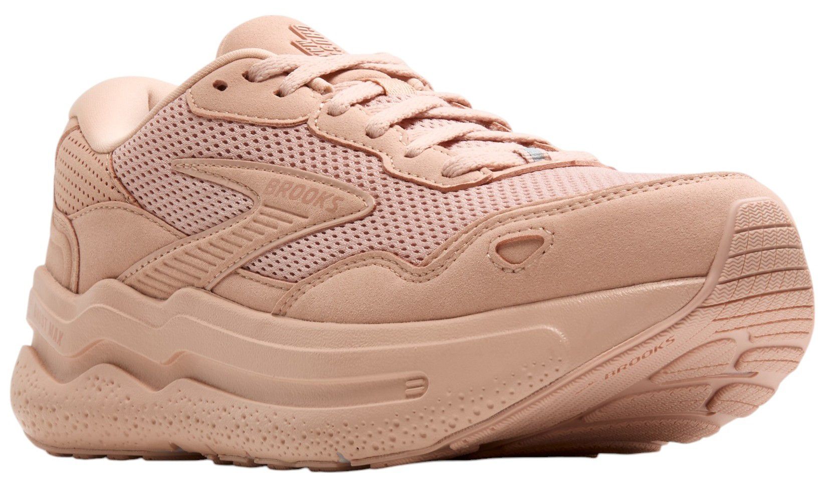 Brooks Women's Ghost Max 2 Suede Running Shoes product image