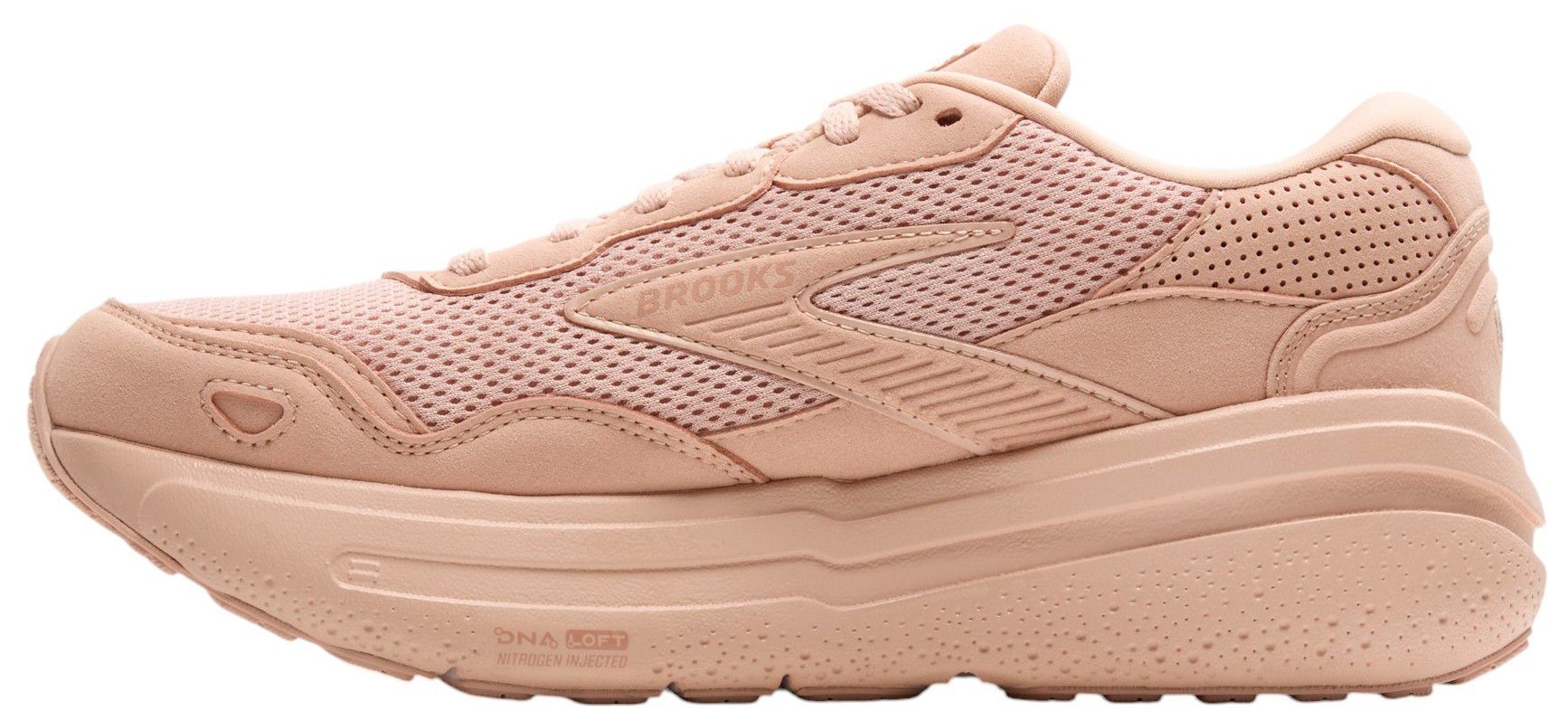 Brooks Women's Ghost Max 2 Suede Running Shoes product image