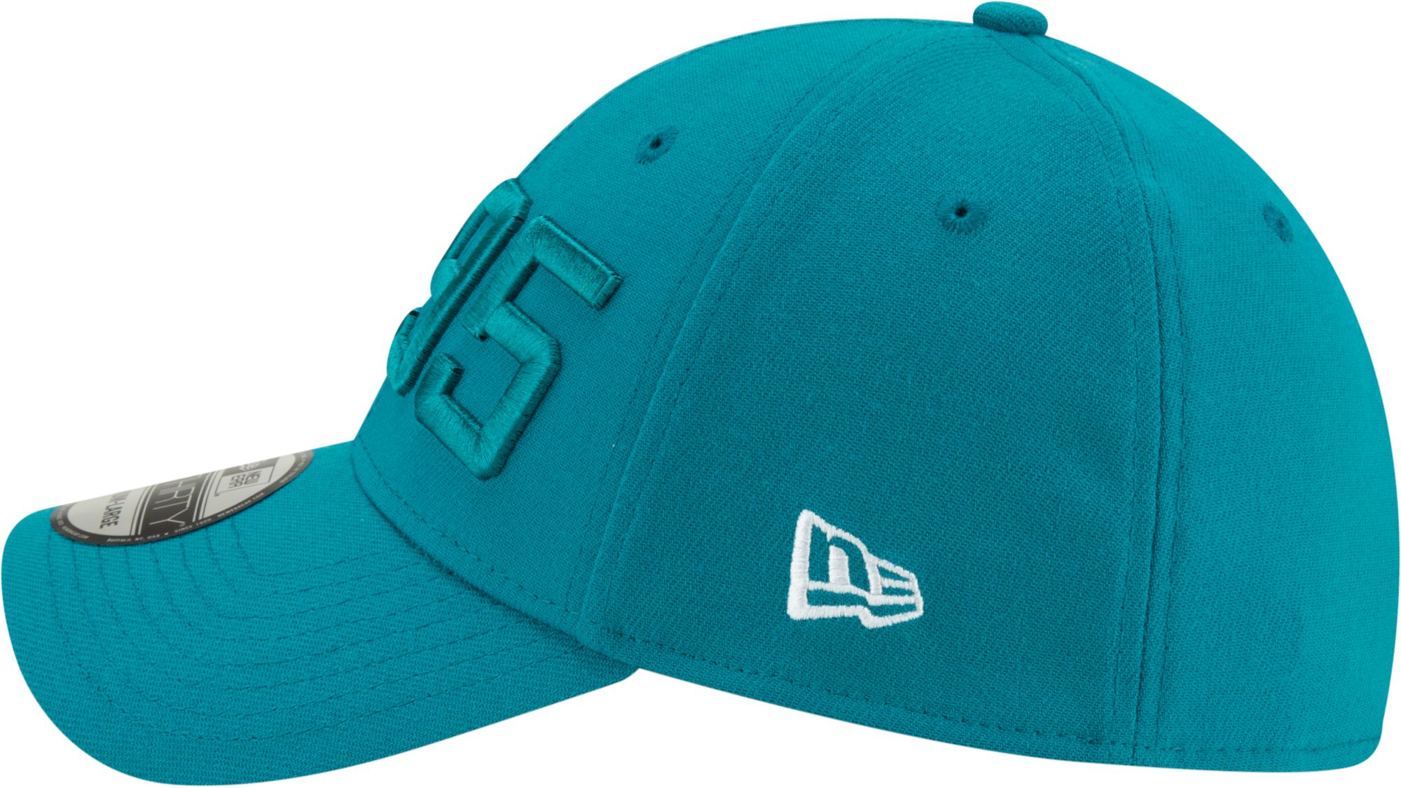 New Era Men's Jacksonville Jaguars Sideline Color Rush 39Thirty Stretch Fit Hat product image
