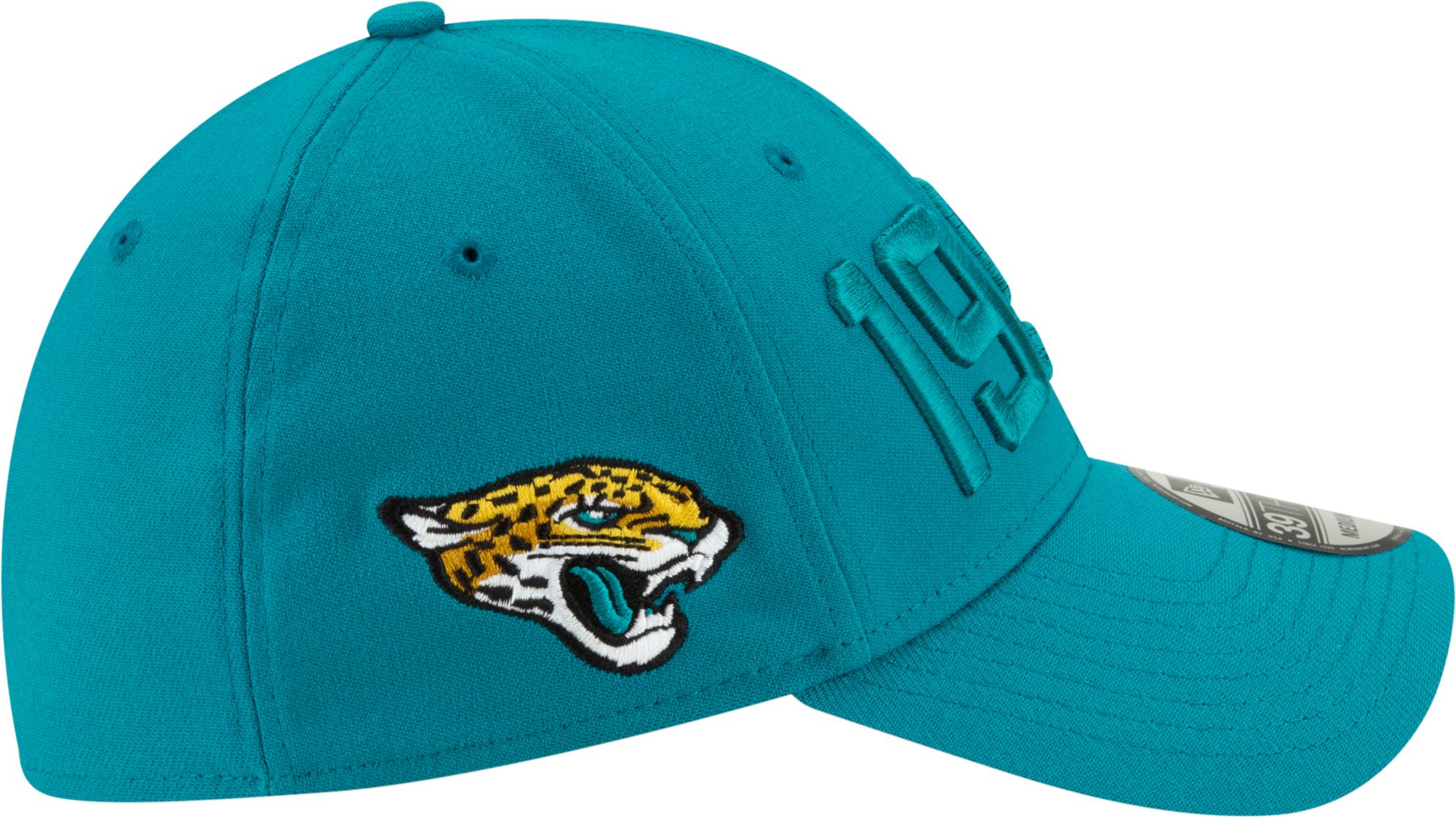 New Era Men's Jacksonville Jaguars Sideline Color Rush 39Thirty Stretch Fit Hat product image