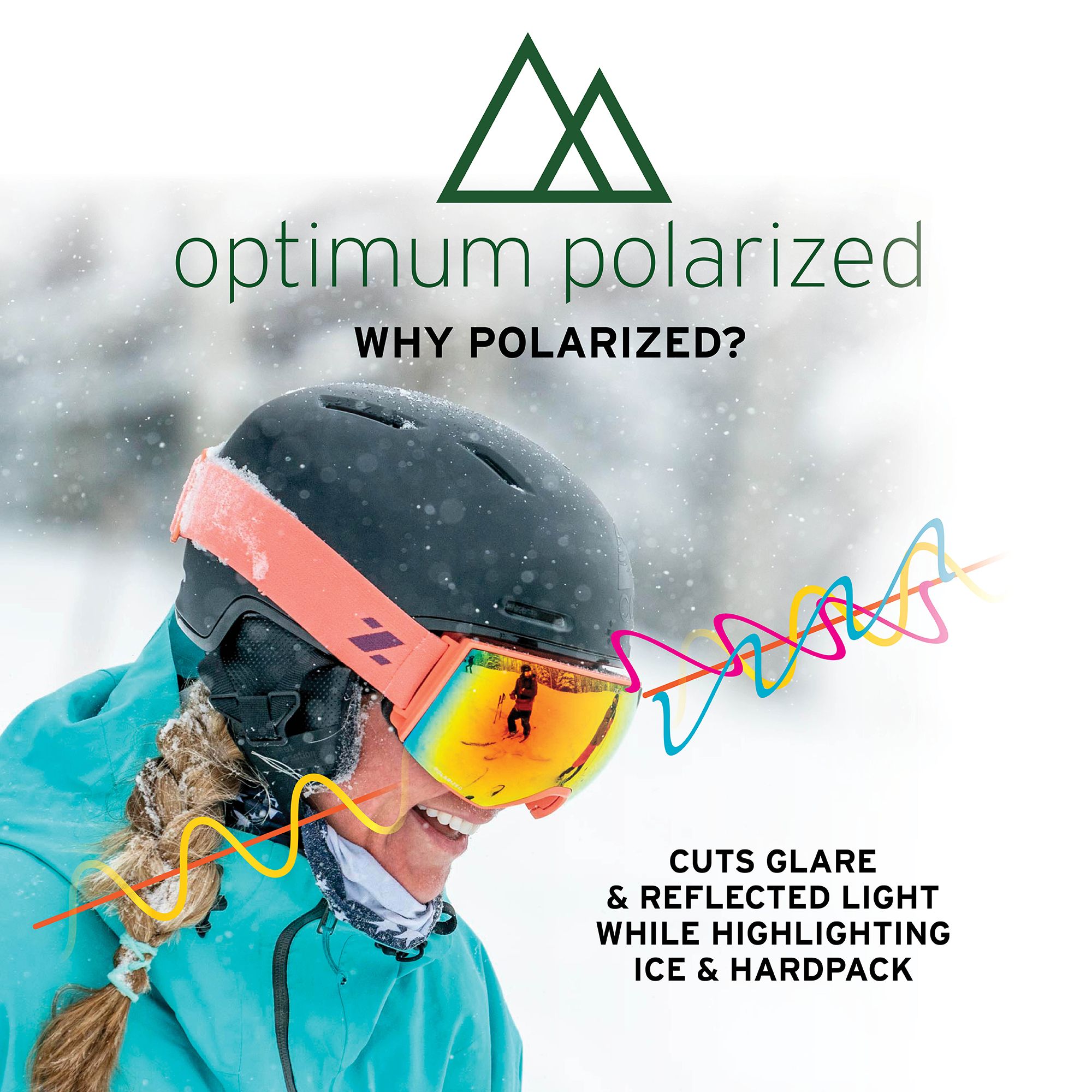 Zeal Unisex Optics Hangfire ODT Snow Goggles product image